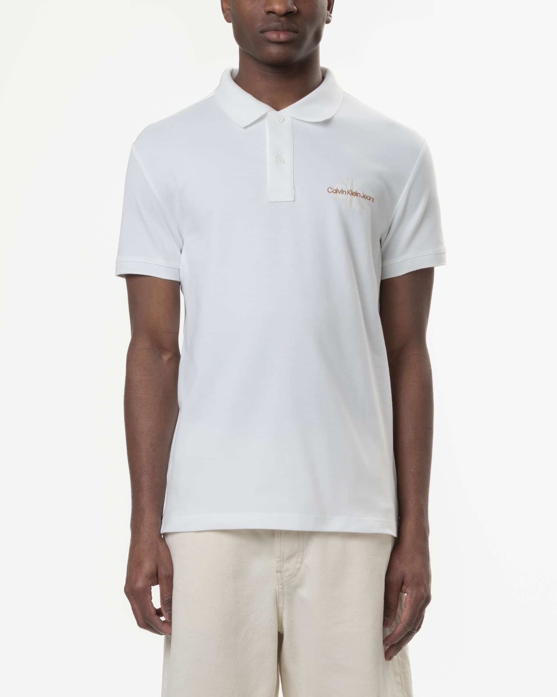 Calvin Klein Jeans Polo Calvin Klein Jeans J30J325664 Branco