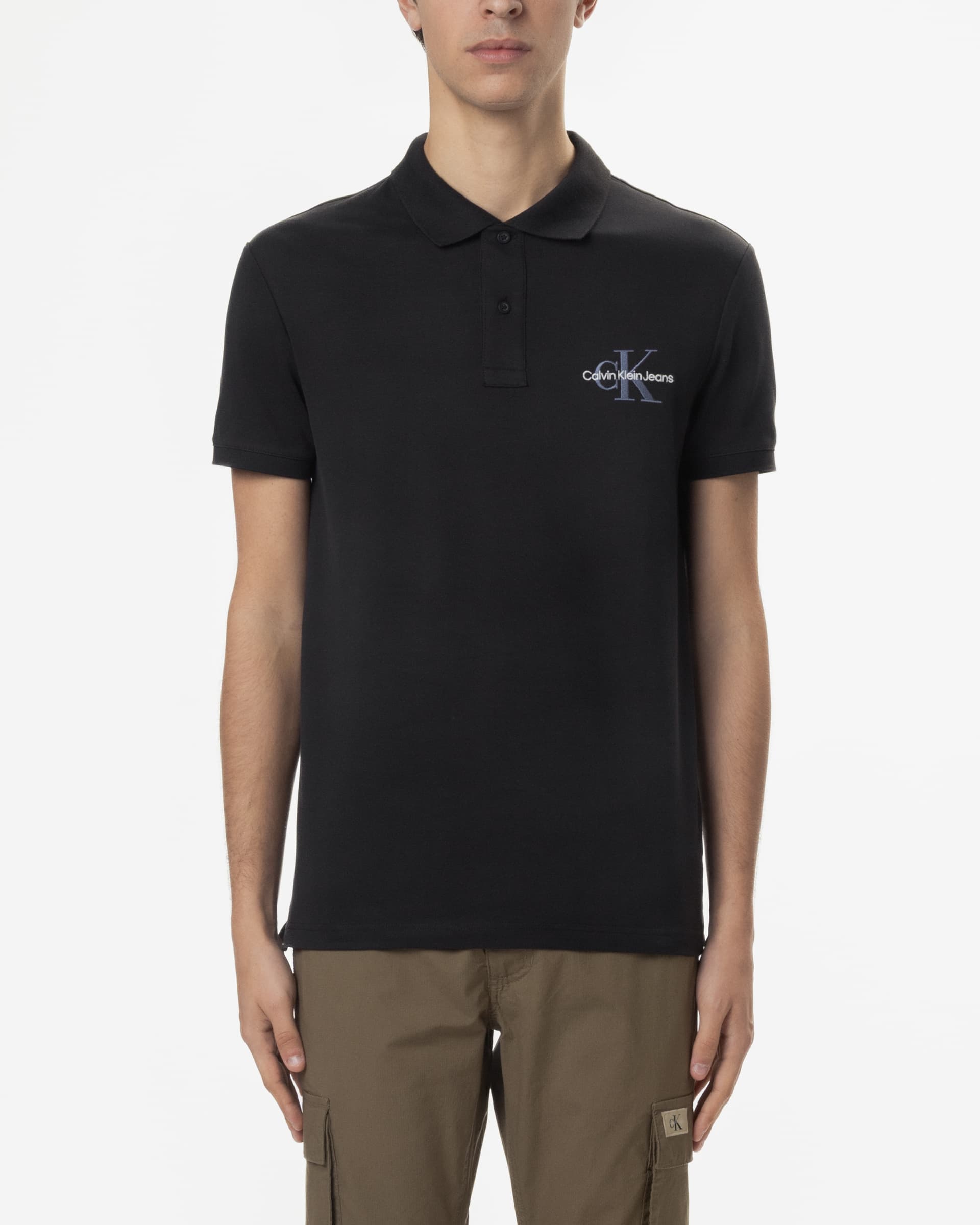 Calvin Klein Jeans Polo Calvin Klein Jeans J30J325664 Preto