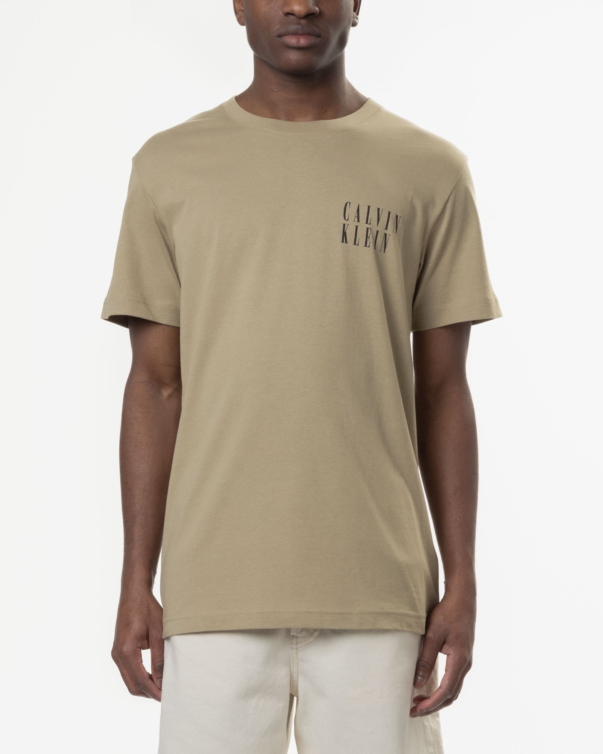 Calvin Klein Jeans T-shirt Calvin Klein Jeans J30J327478 Bege