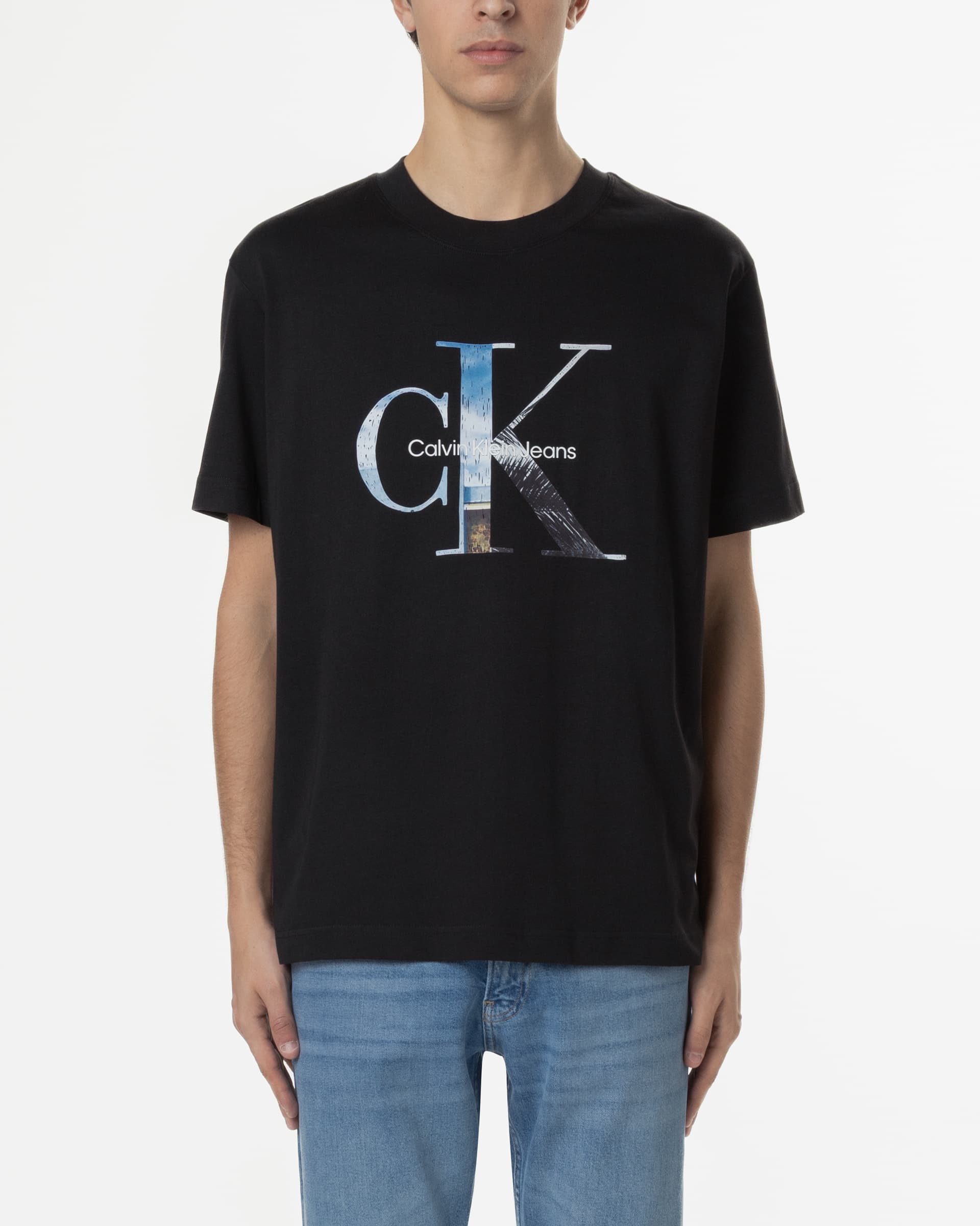 Calvin Klein Jeans T-shirt Calvin Klein Jeans J30J327483 Preto