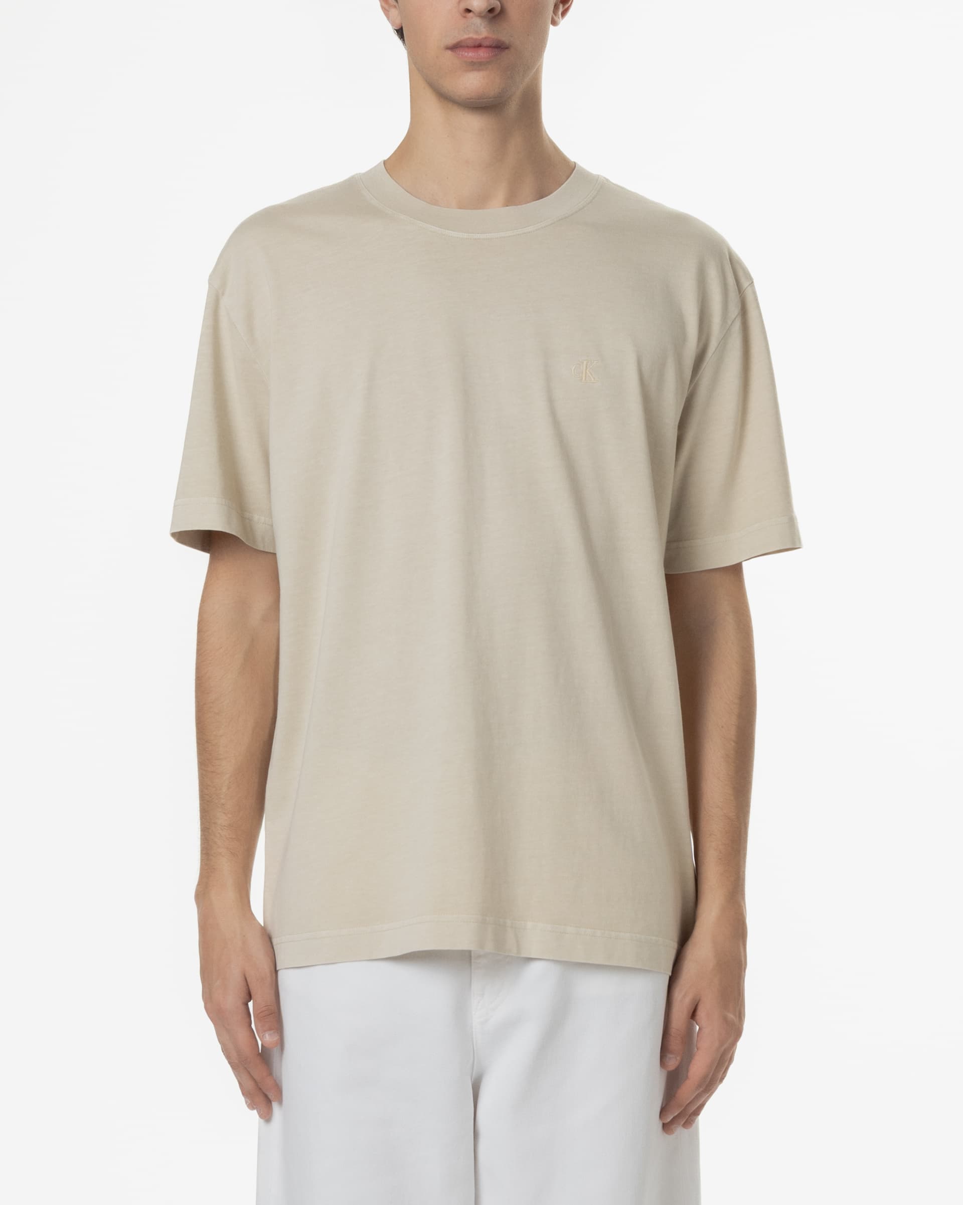Calvin Klein Jeans T-shirt Calvin Klein Jeans J30J327488 Bege