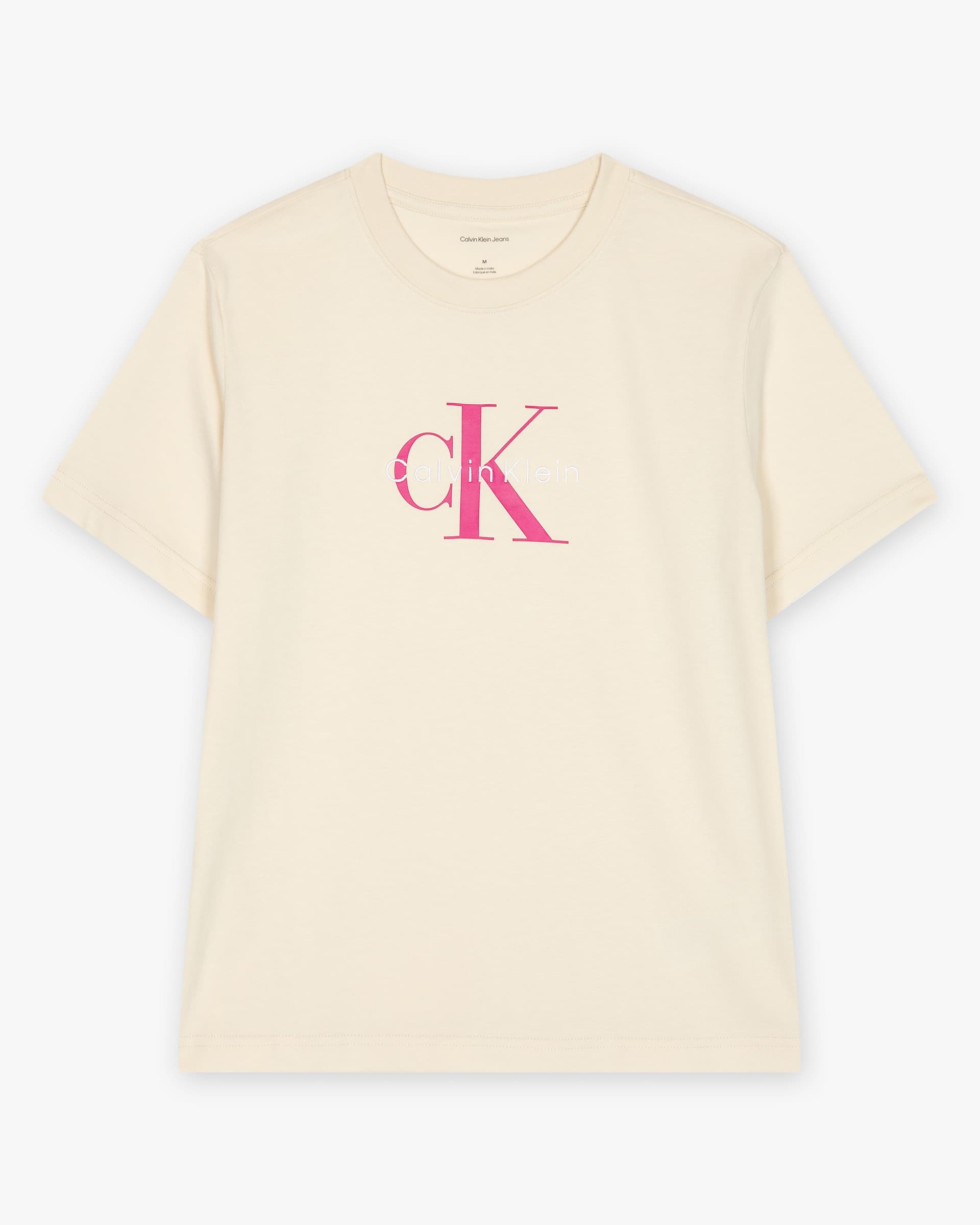Calvin Klein Jeans T-shirt Calvin Klein Jeans LV047B865G Bege