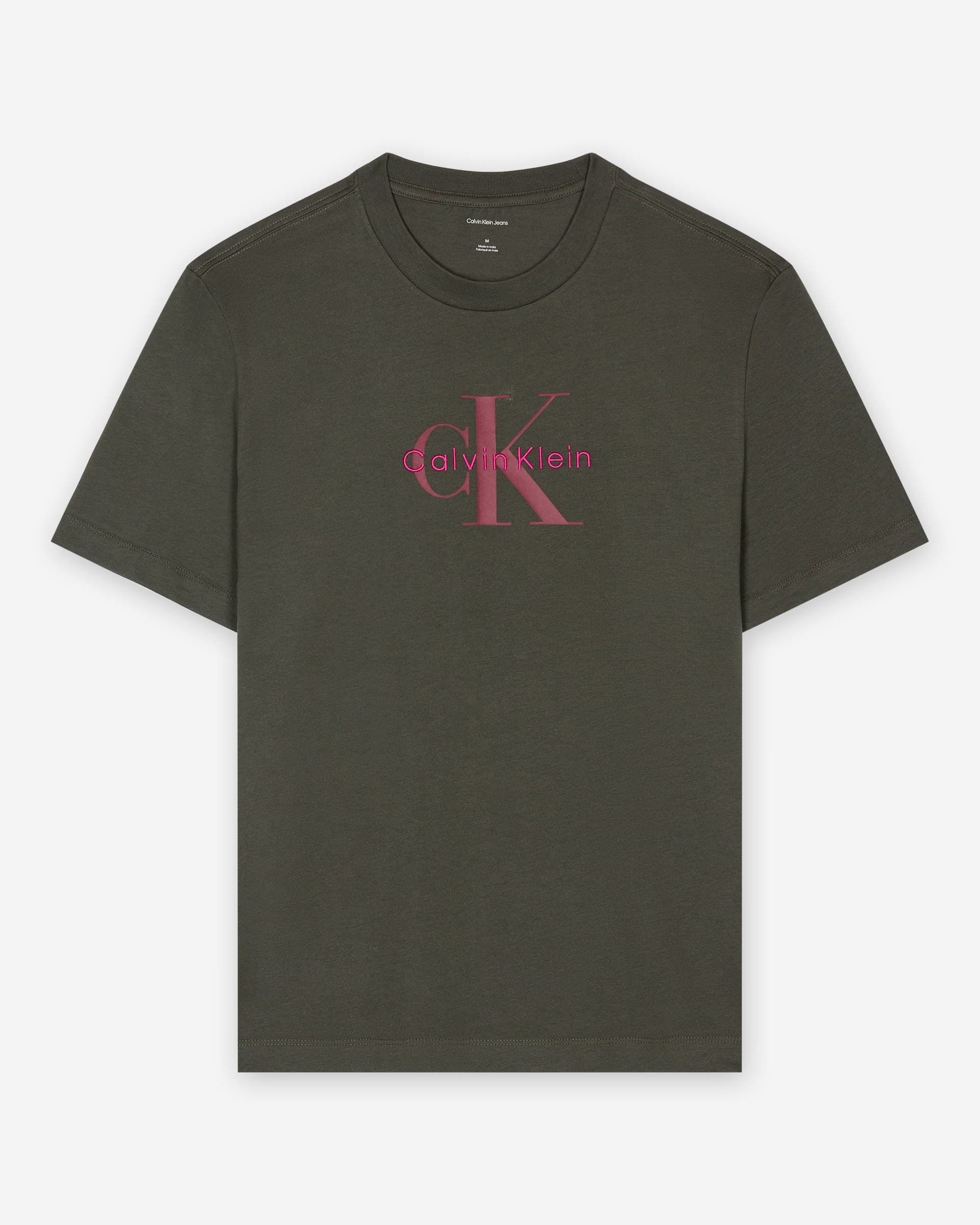 Calvin Klein Jeans T-shirt Calvin Klein Jeans LV04RB862G Cinzento