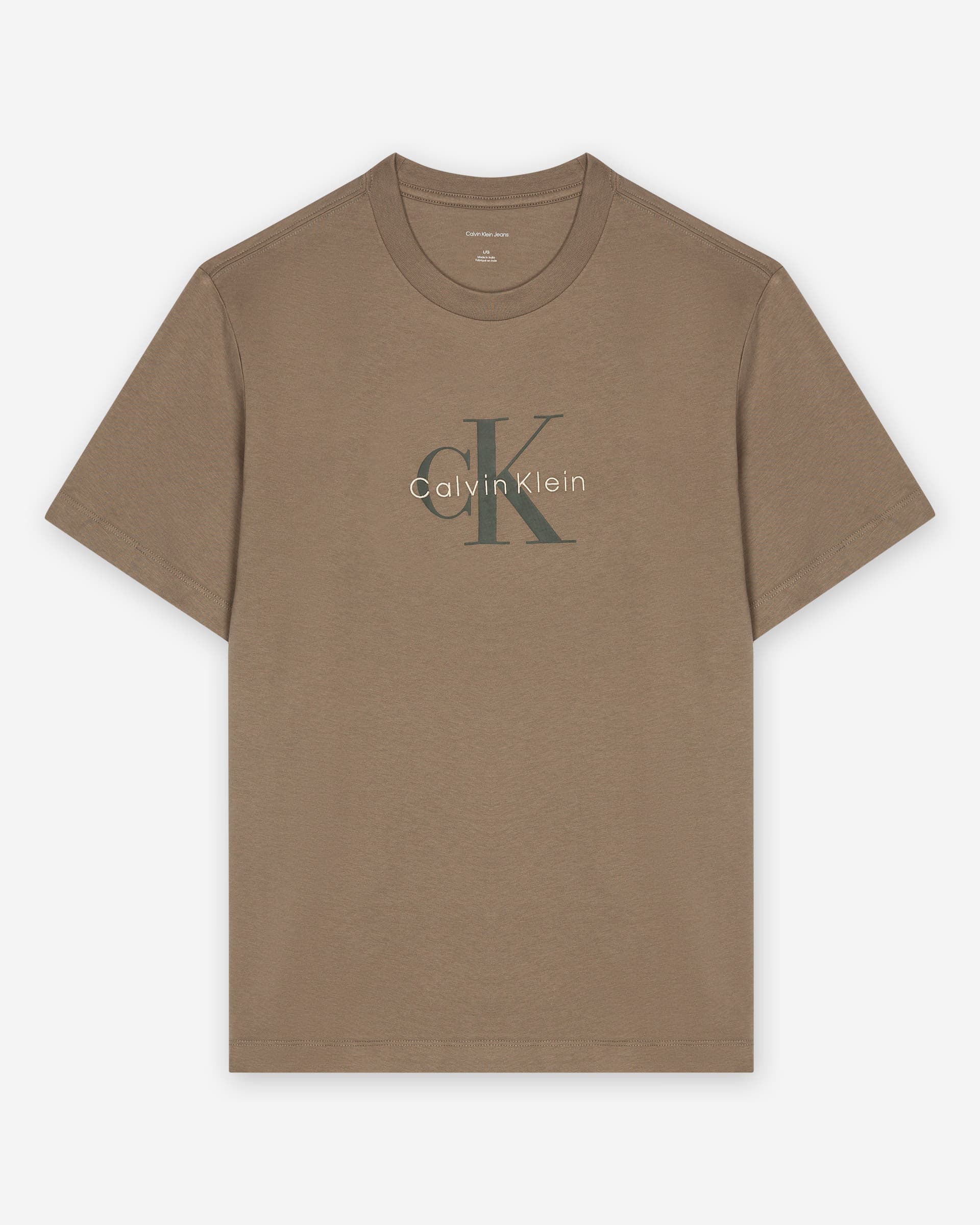 Calvin Klein Jeans T-shirt Calvin Klein Jeans LV04RB862G Taupe