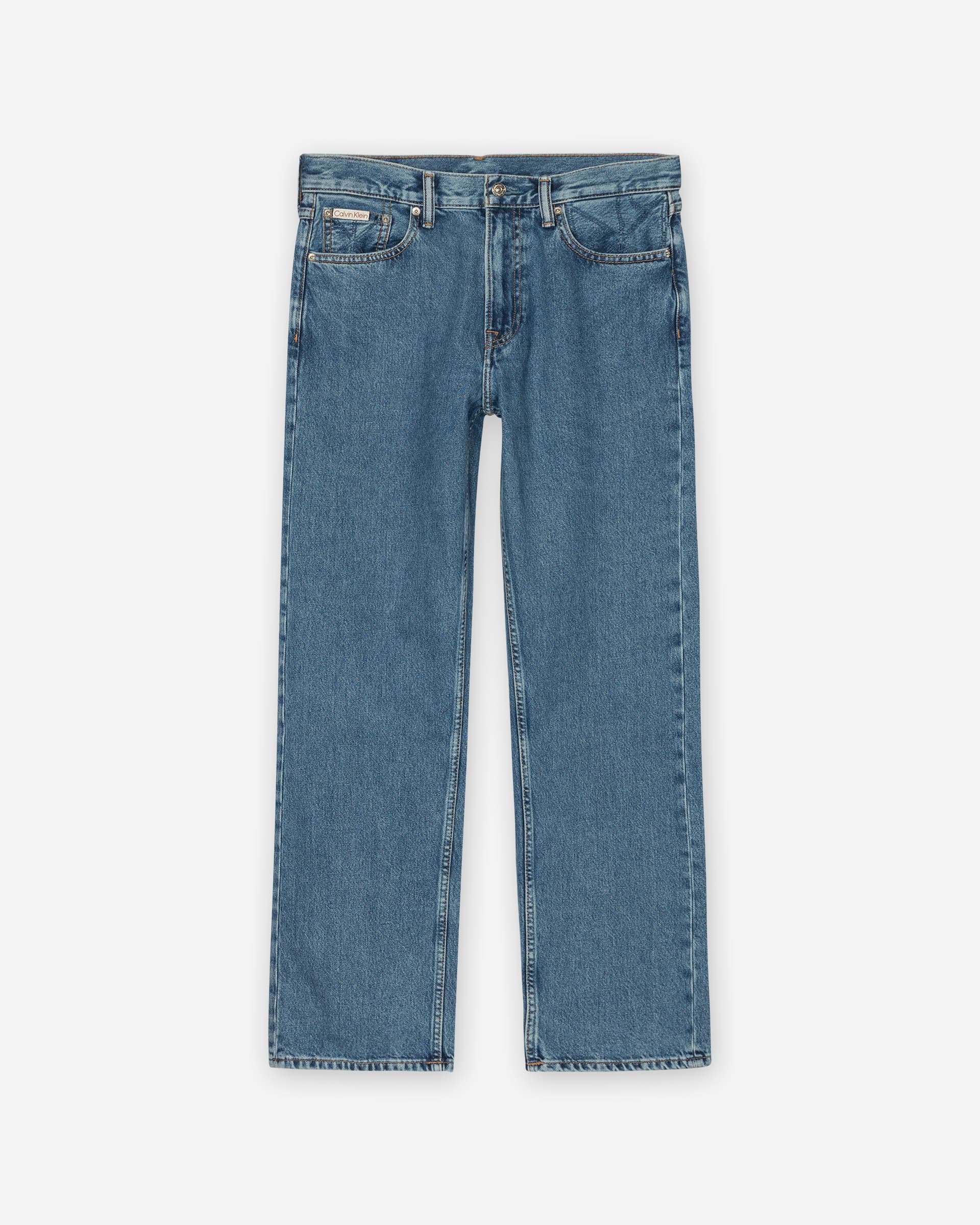 Calvin Klein Jeans Calças de ganga Calvin Klein Jeans Med Blue Stone Azul