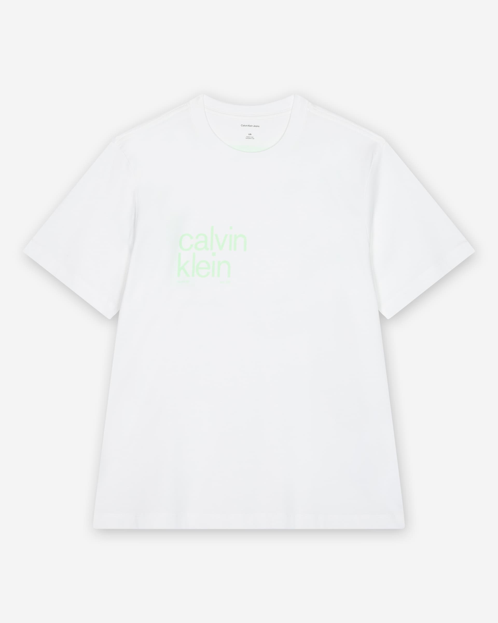 Calvin Klein Jeans T-shirt Calvin Klein Jeans LV04RD810G Branco