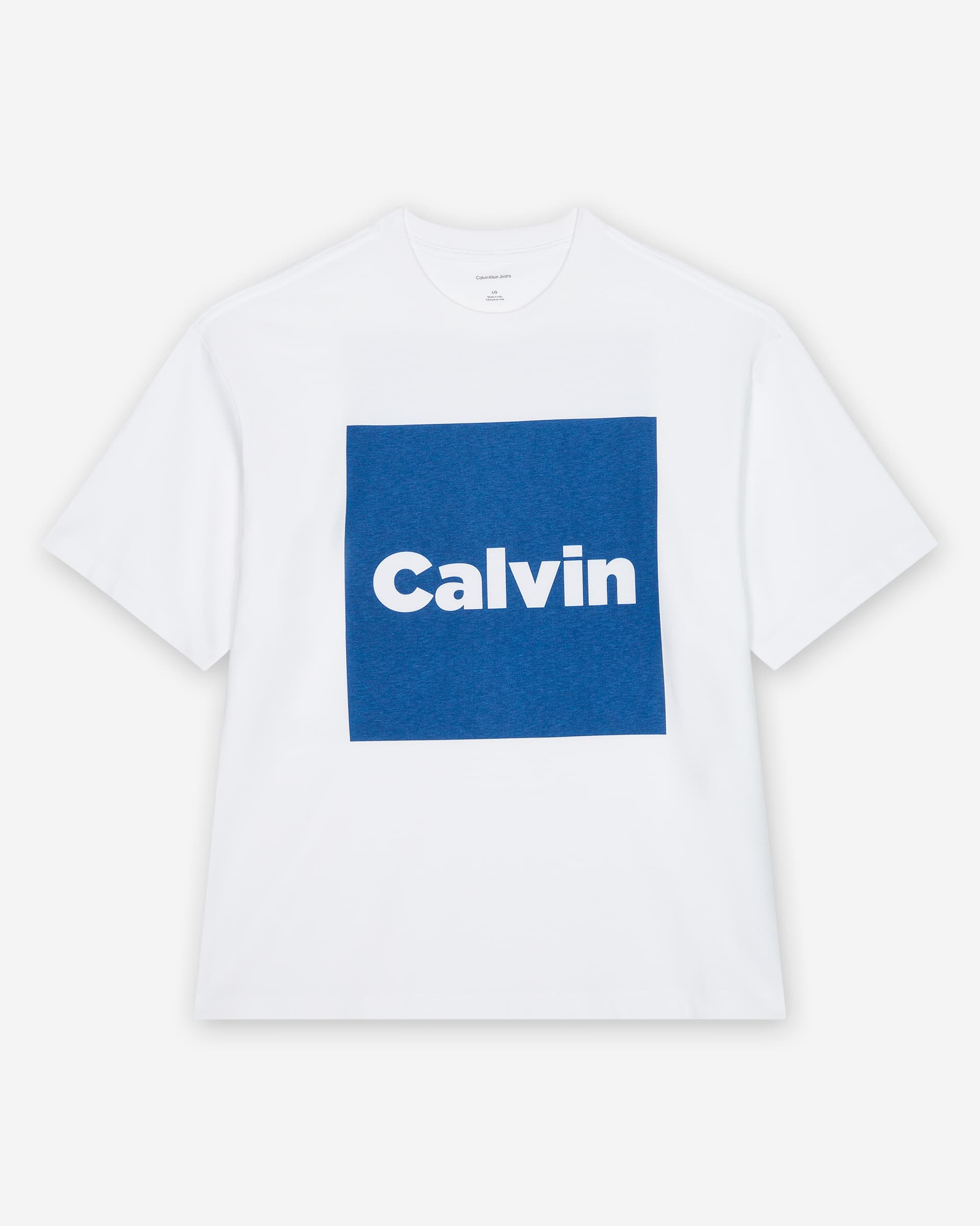Calvin Klein Jeans T-shirt Calvin Klein Jeans LV04RD813G Branco