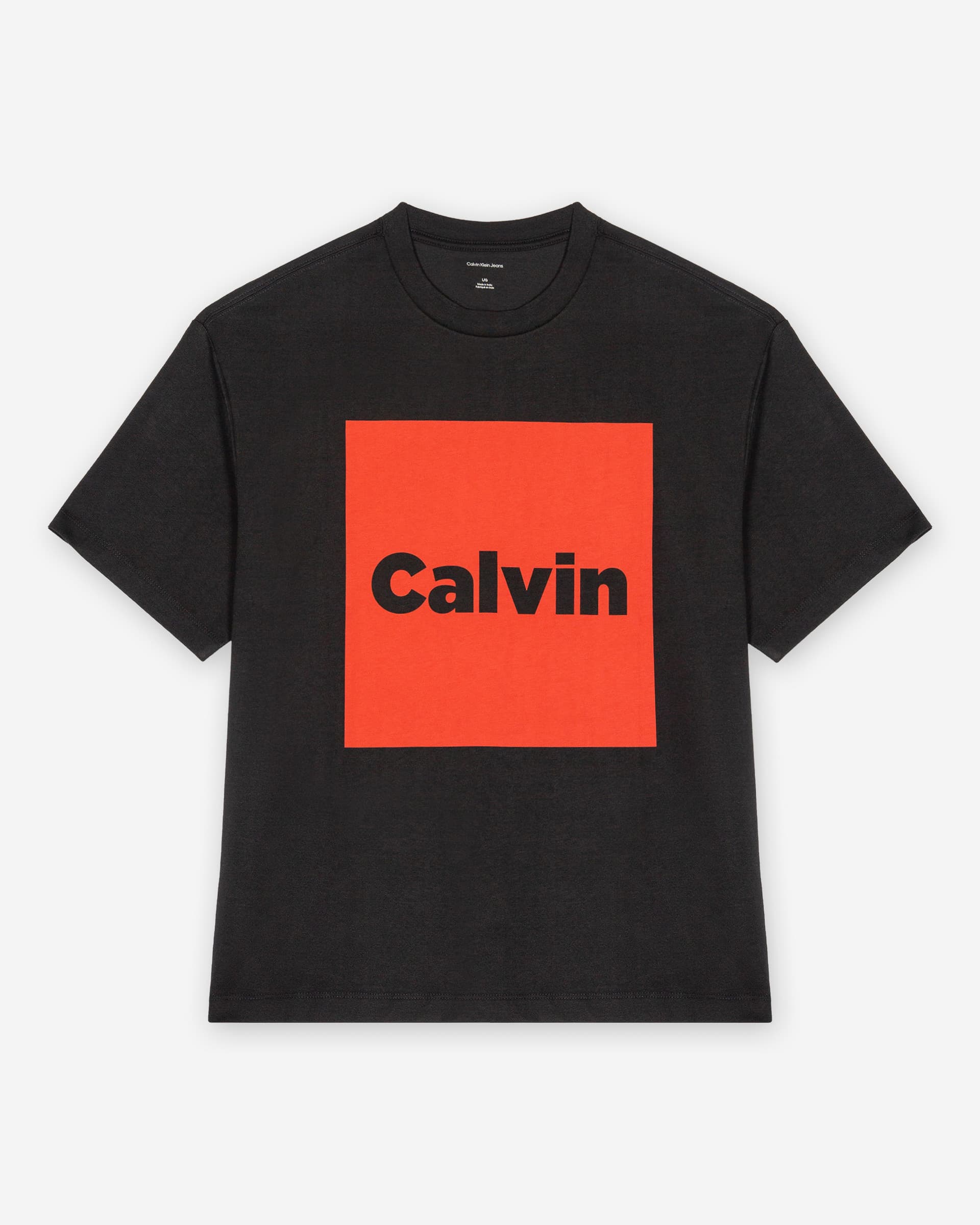 Calvin Klein Jeans T-shirt Calvin Klein Jeans LV04RD813G Preto