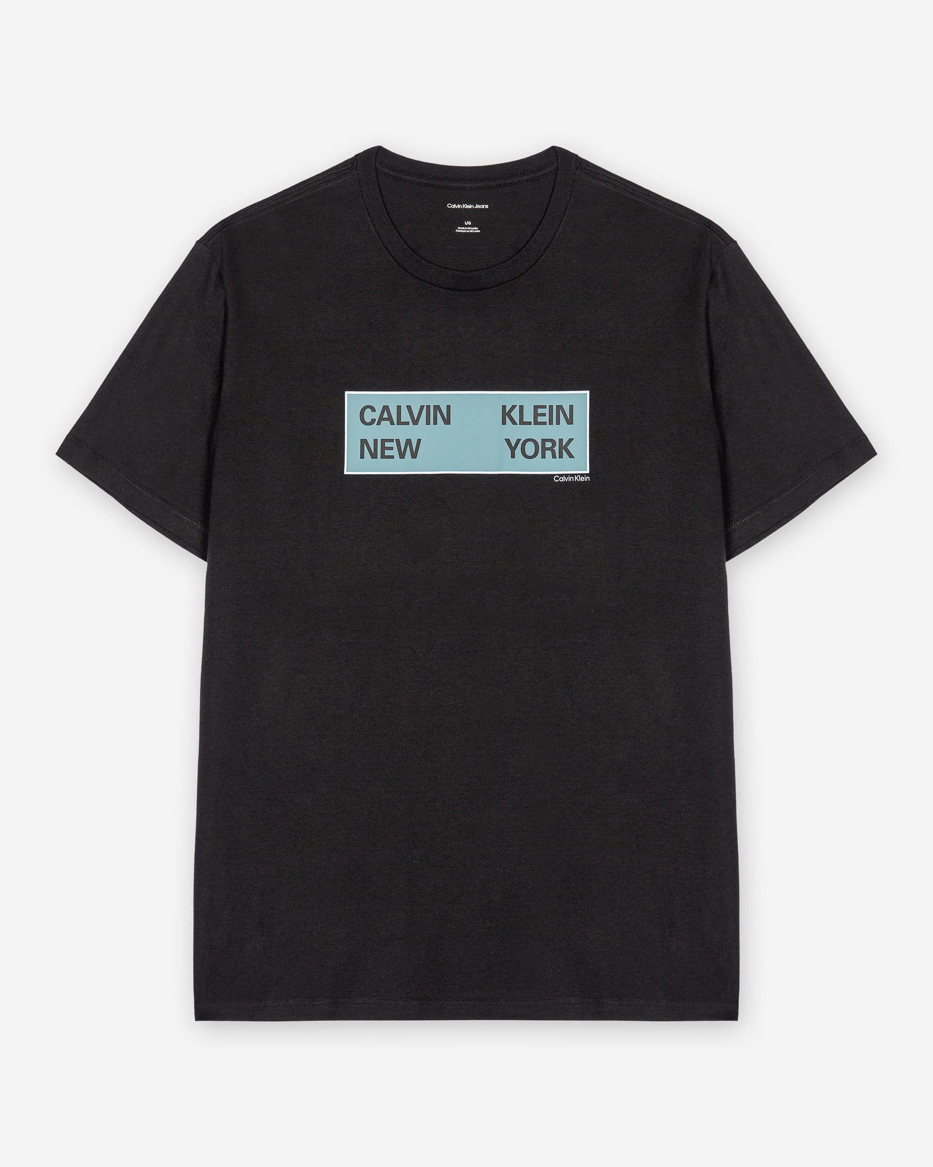 Calvin Klein Jeans T-shirt Calvin Klein Jeans LV04RD816G Preto