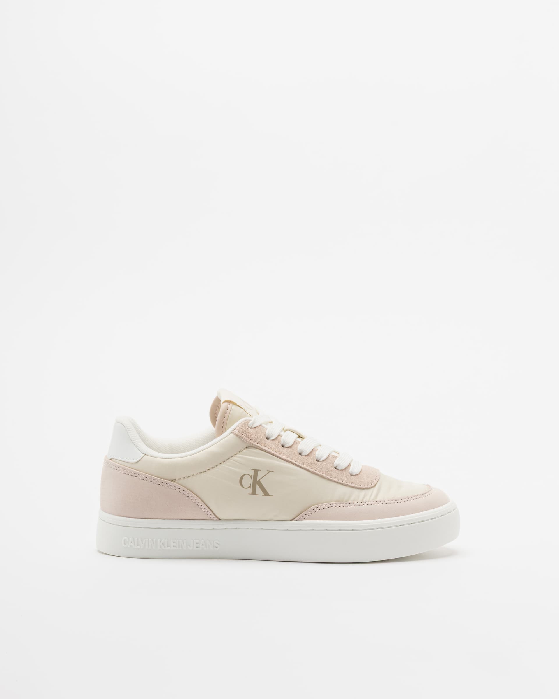 Calvin Klein Jeans Sapatilhas Calvin Klein Jeans Classic Cupsole Mix Bege