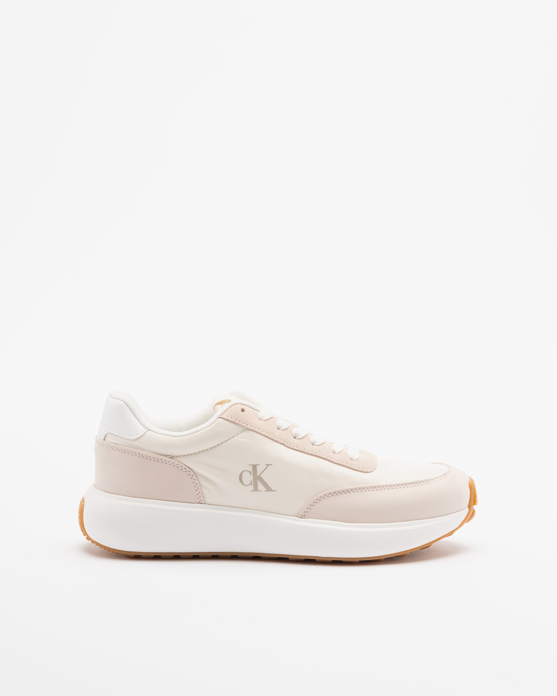 Calvin Klein Jeans Sapatilhas Calvin Klein Jeans Athleisure Runner Laceup Mix Branco