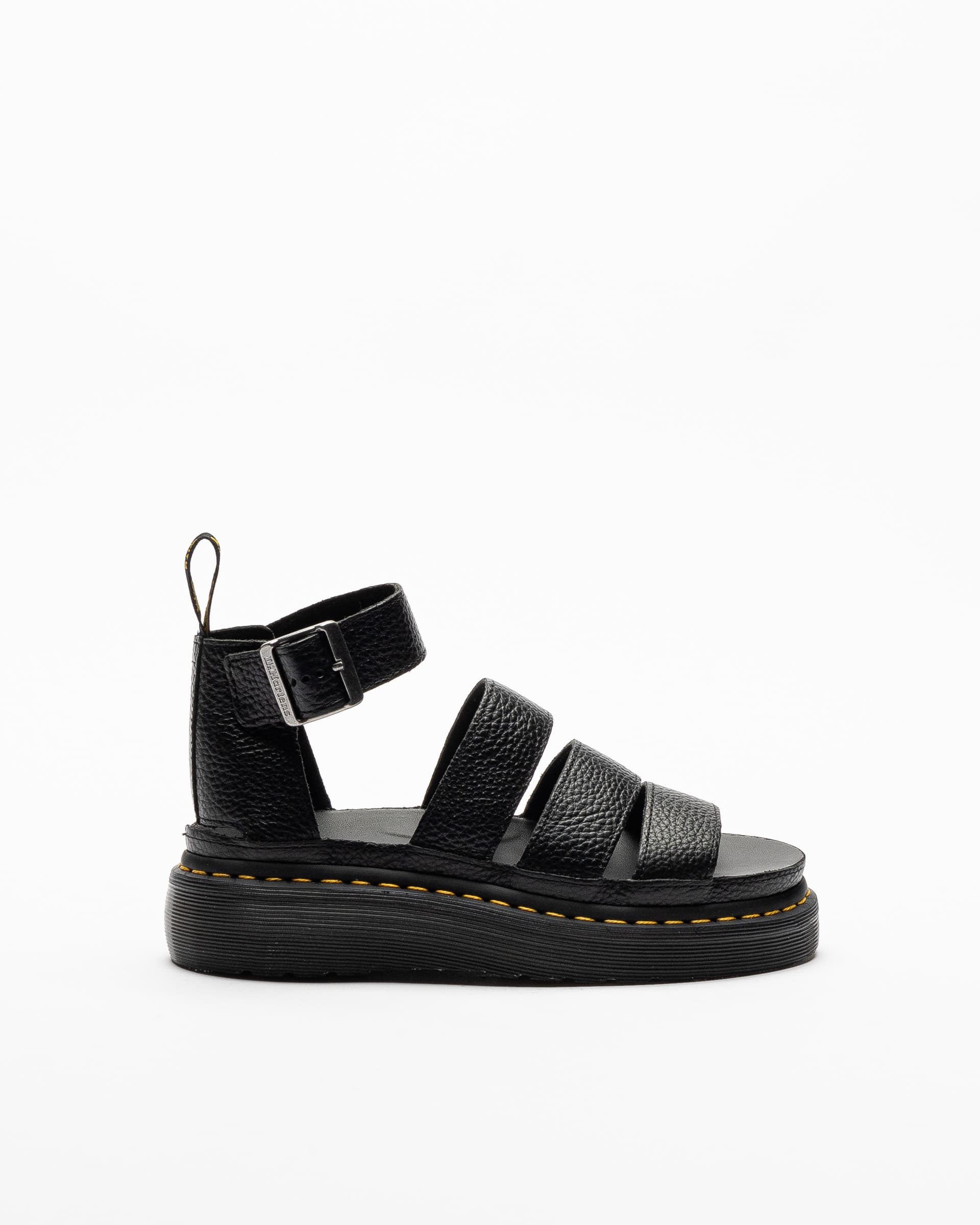 Dr. Martens Sandálias de plataforma Dr Martens Clarissa II Quad Preto