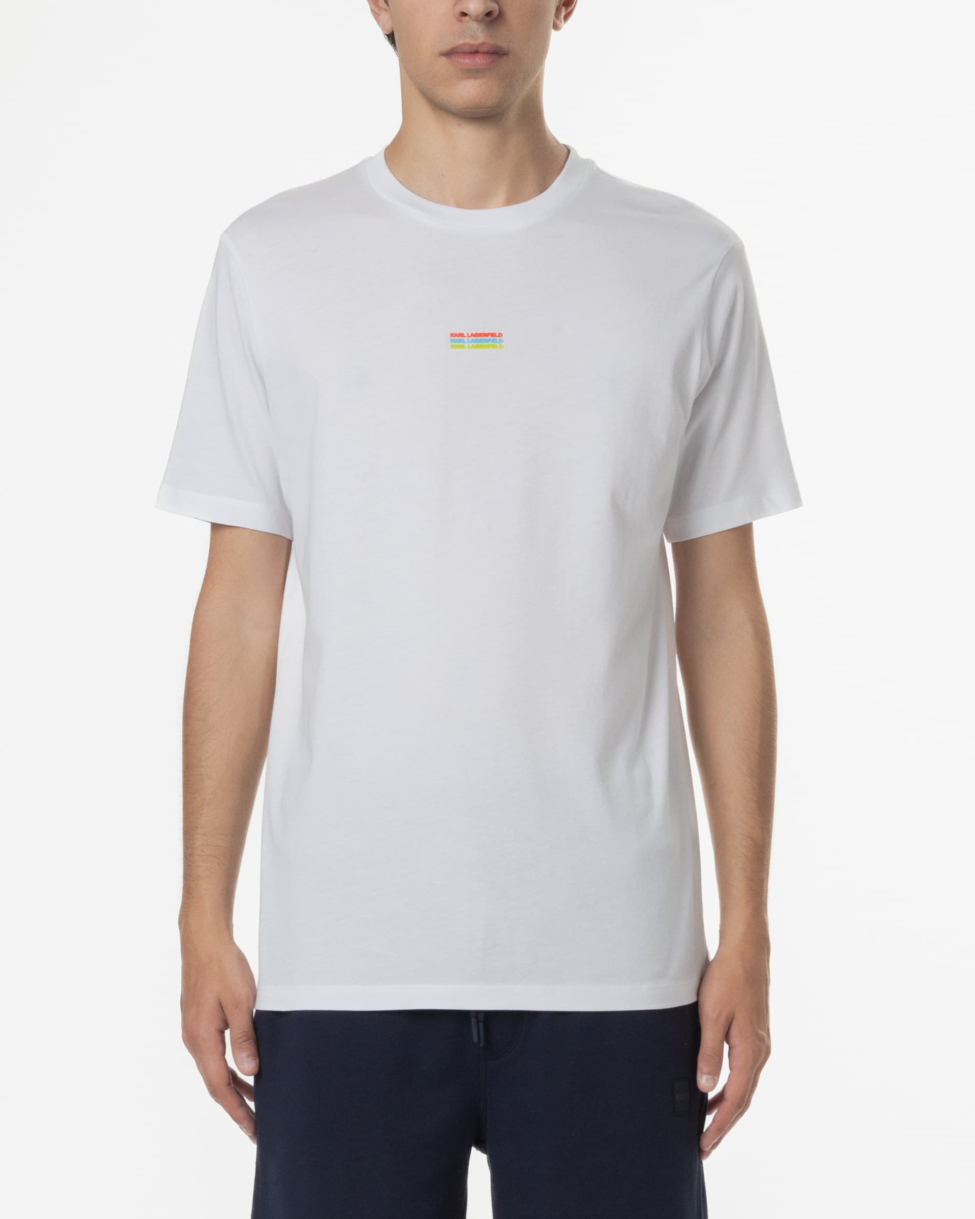 Karl Lagerfeld T-shirt Karl Lagerfeld 755031-552224 Branco