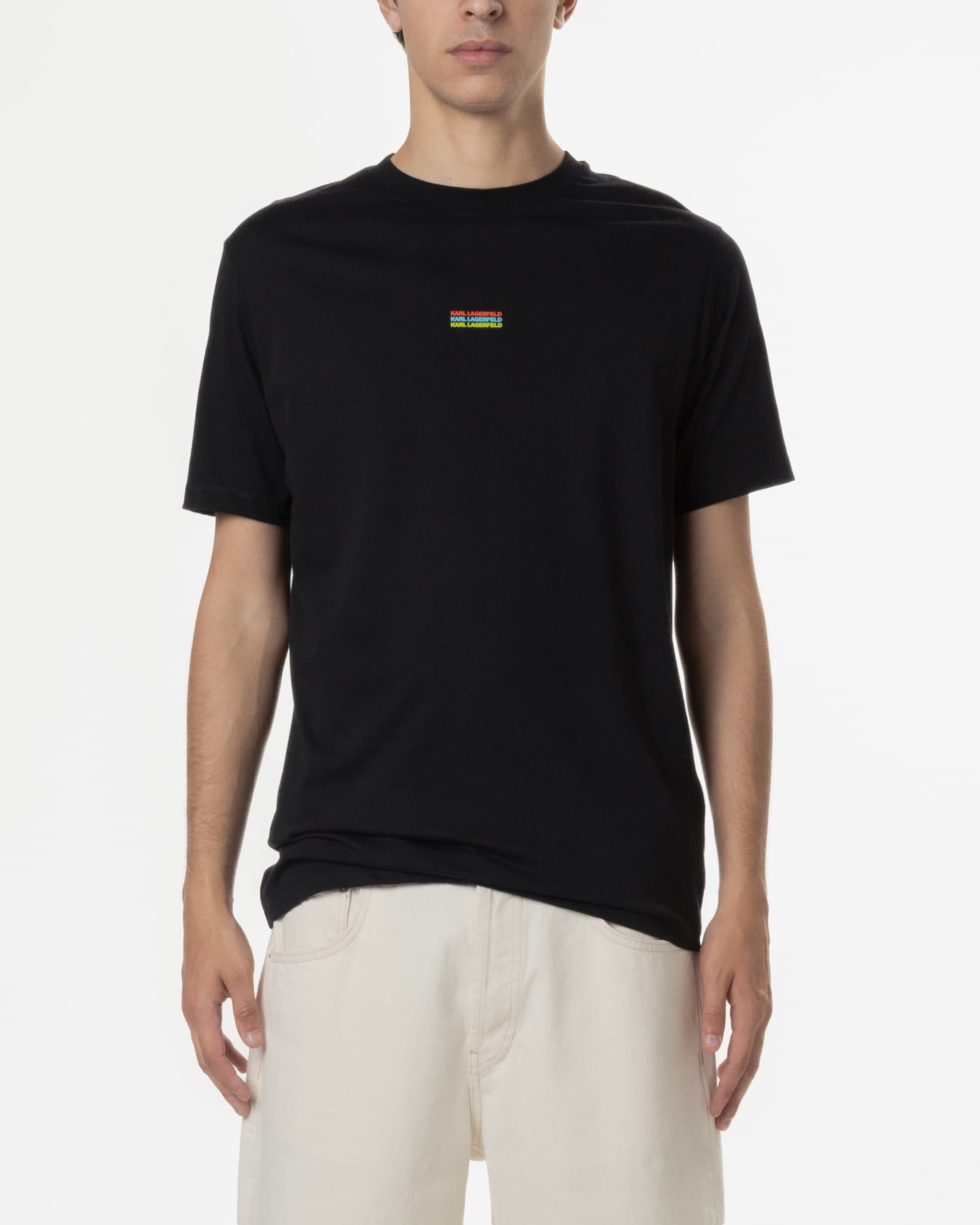Karl Lagerfeld T-shirt Karl Lagerfeld 755031-552224 Preto