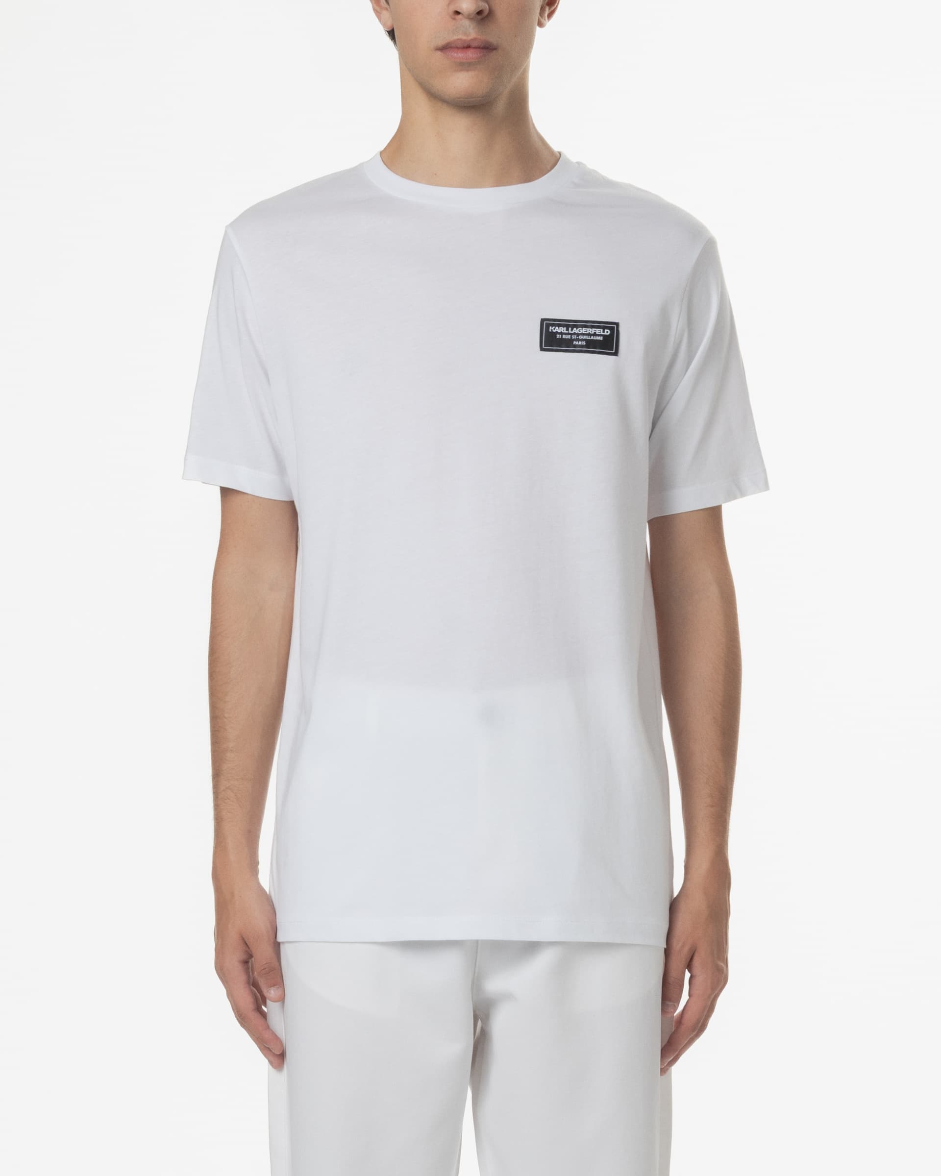 Karl Lagerfeld T-shirt Karl Lagerfeld 755052-552224 Branco