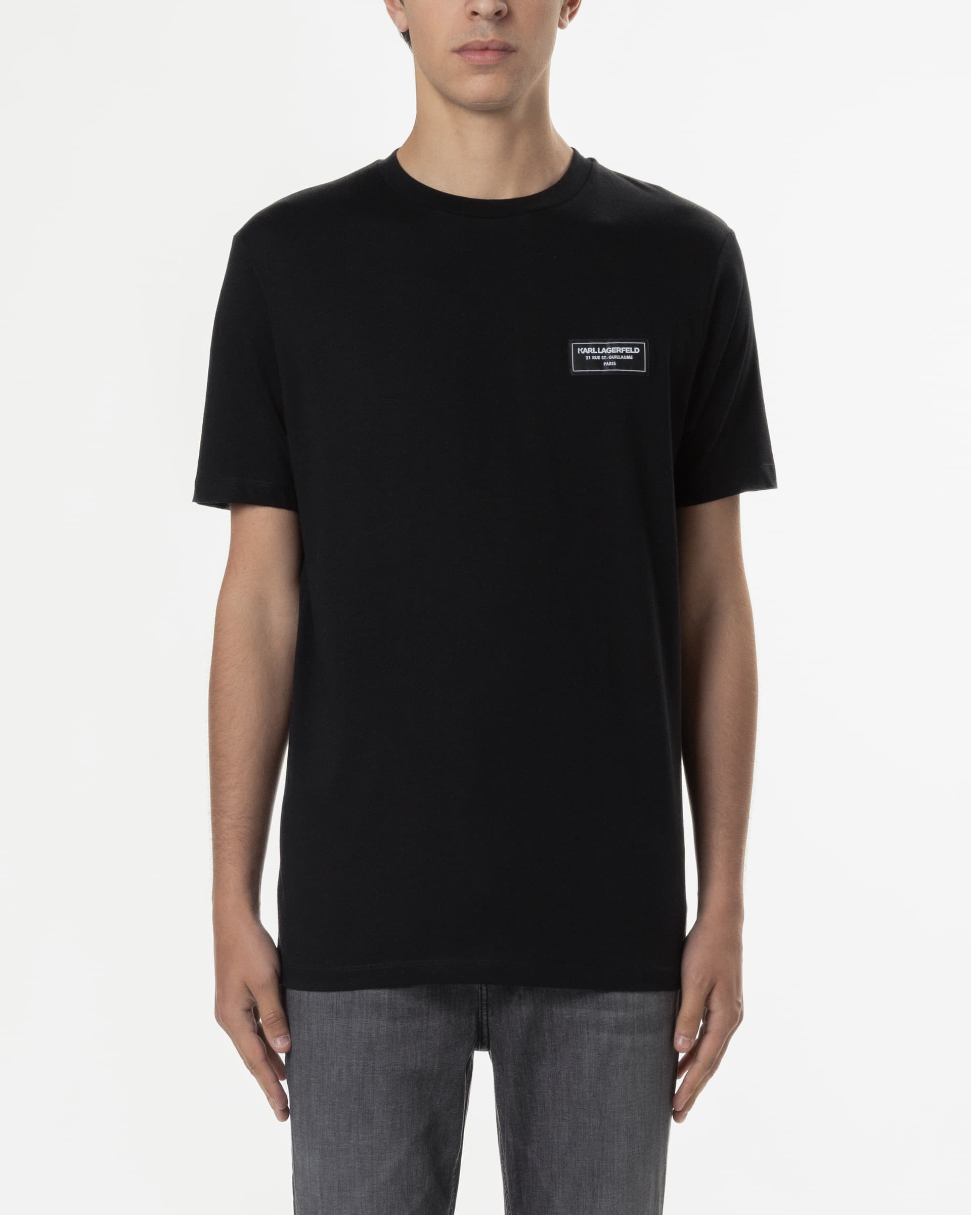 Karl Lagerfeld T-shirt Karl Lagerfeld 755052-552224 Preto