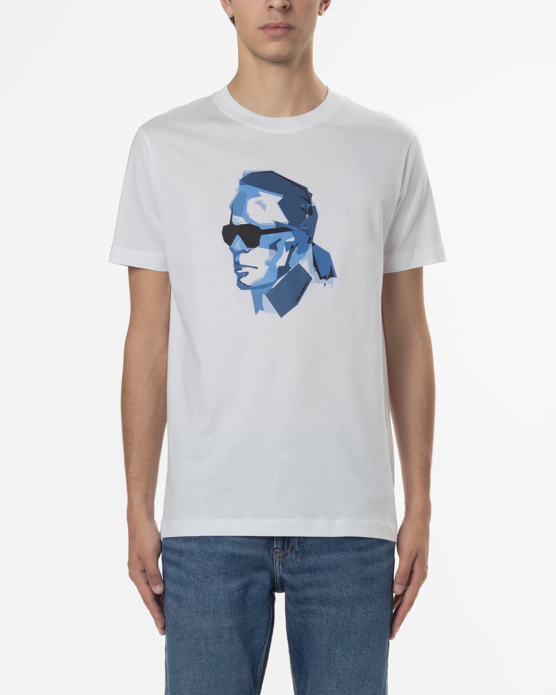 Karl Lagerfeld T-shirt Karl Lagerfeld 755065-552241 Branco