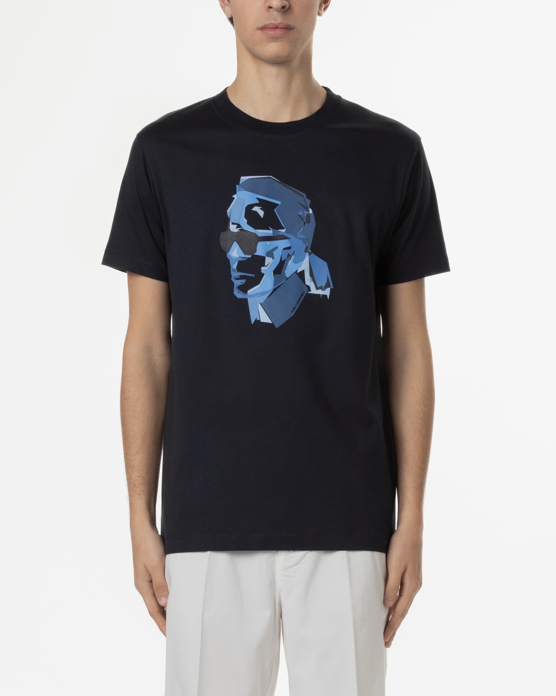 Karl Lagerfeld T-shirt Karl Lagerfeld 755065-552241 Preto