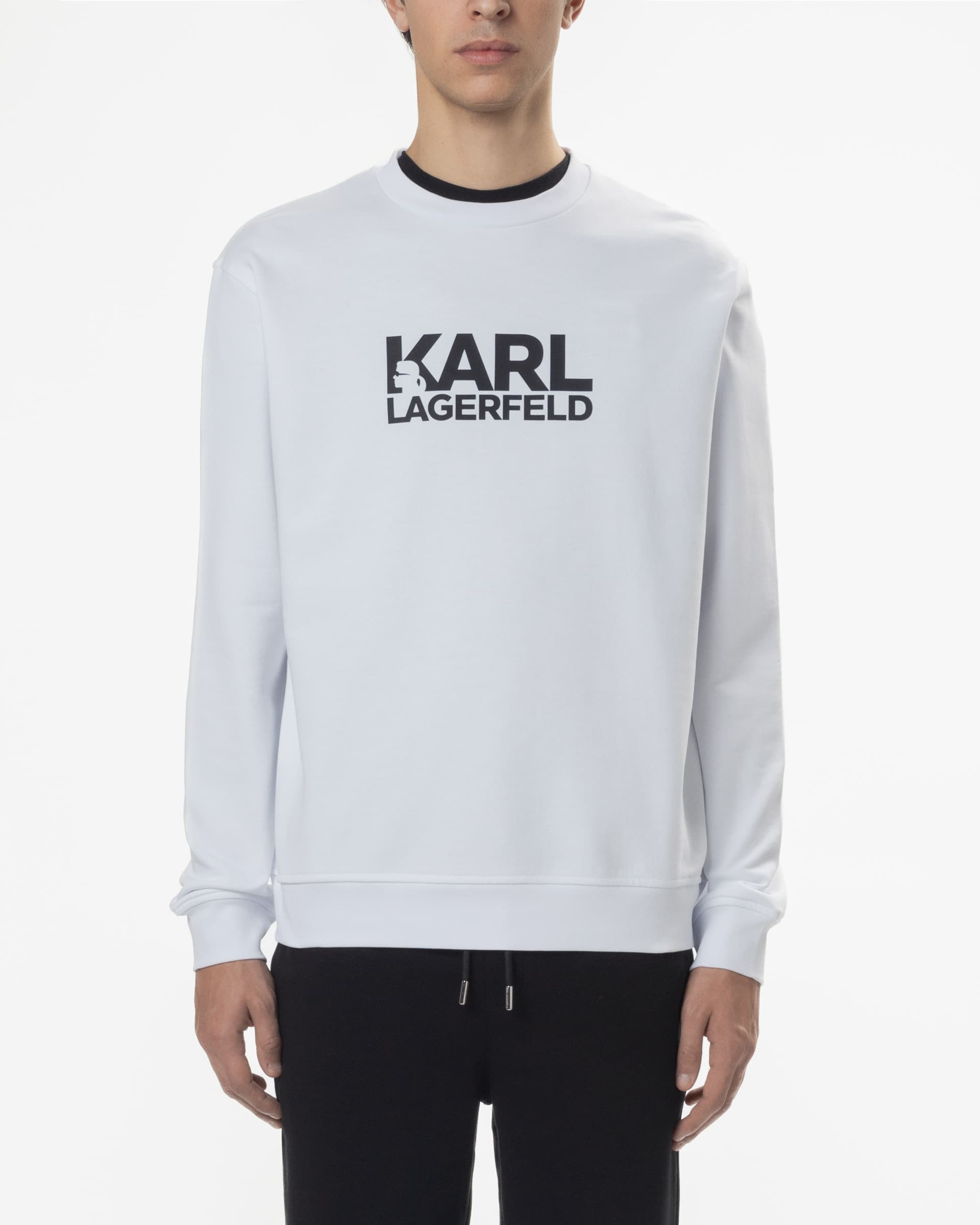 Karl Lagerfeld Sweater Karl Lagerfeld 551917-705091 Branco