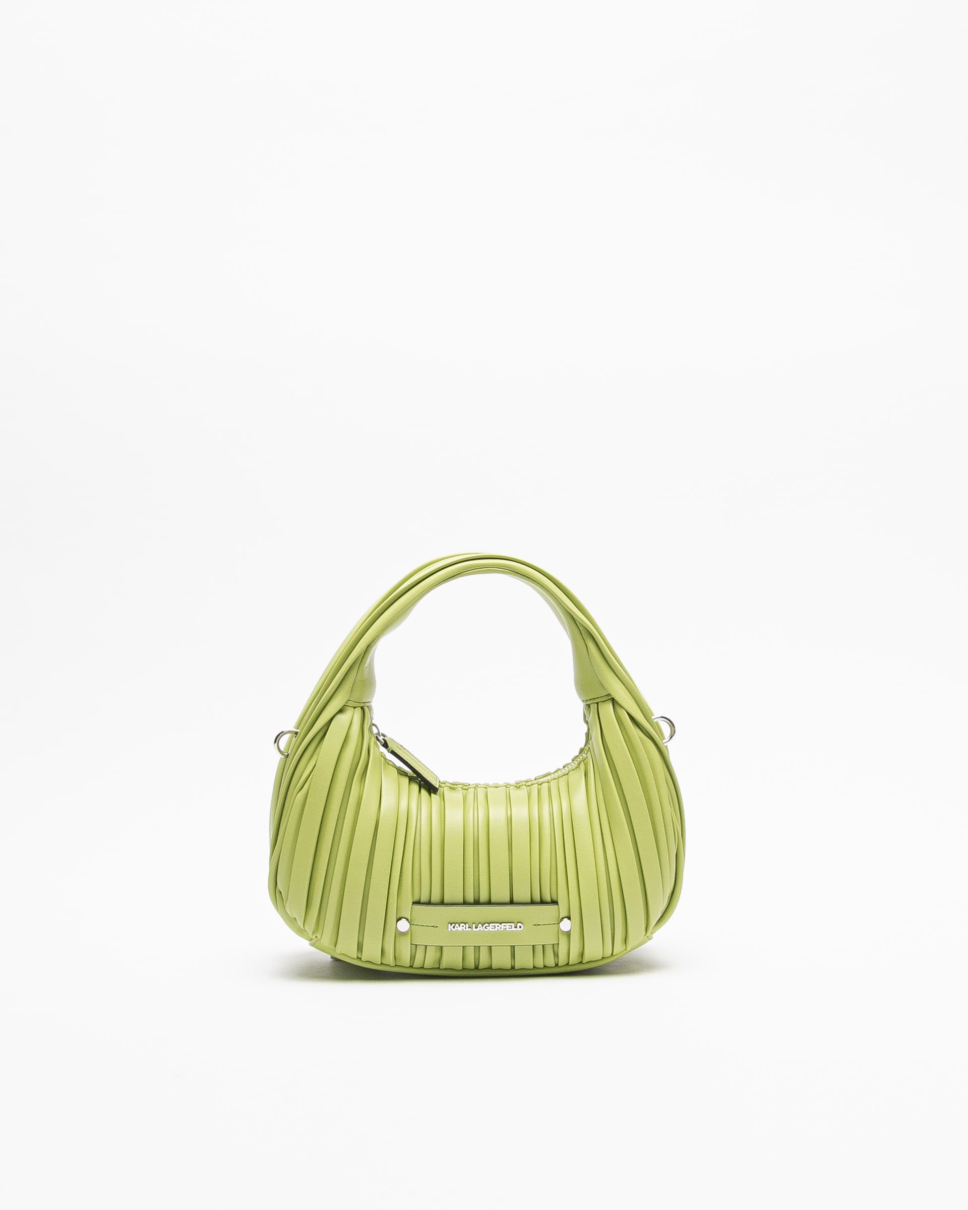Karl Lagerfeld Mala hobo Karl Lagerfeld K/Kushion SM Hobo Verde