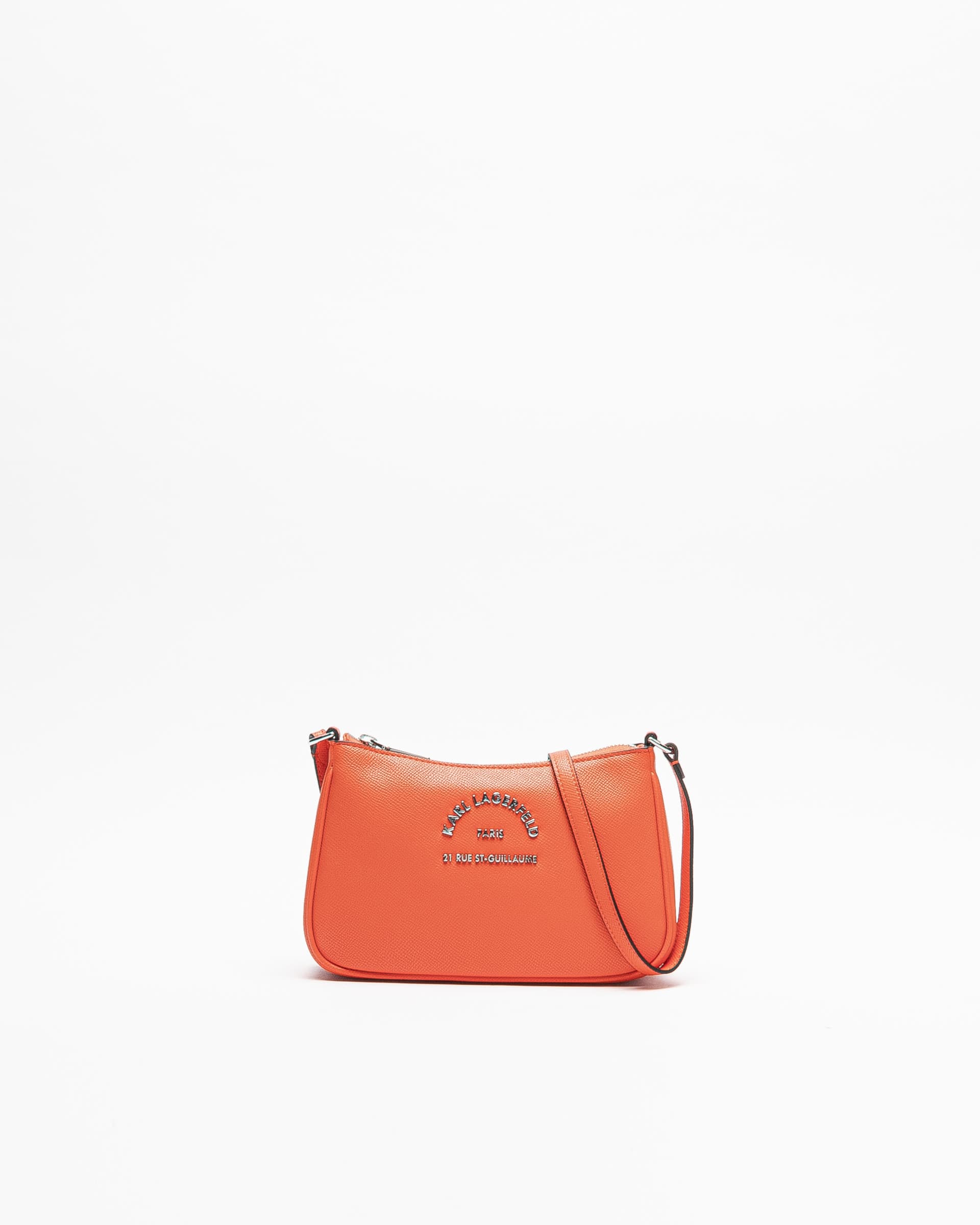 Karl Lagerfeld Mala de ombro Karl Lagerfeld RSG Metal SM Zip CB Vermelho