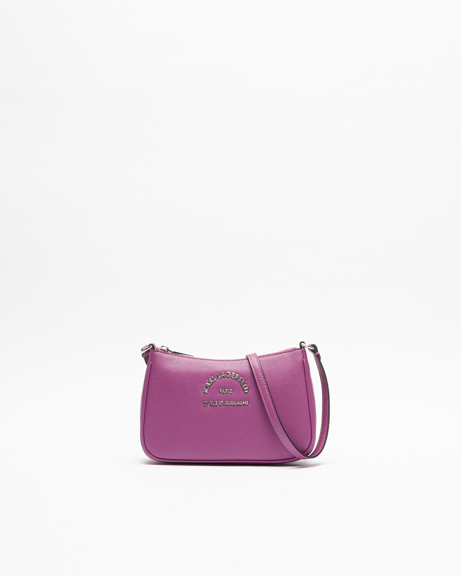 Karl Lagerfeld Mala de ombro Karl Lagerfeld RSG Metal SM Zip CB Rosa