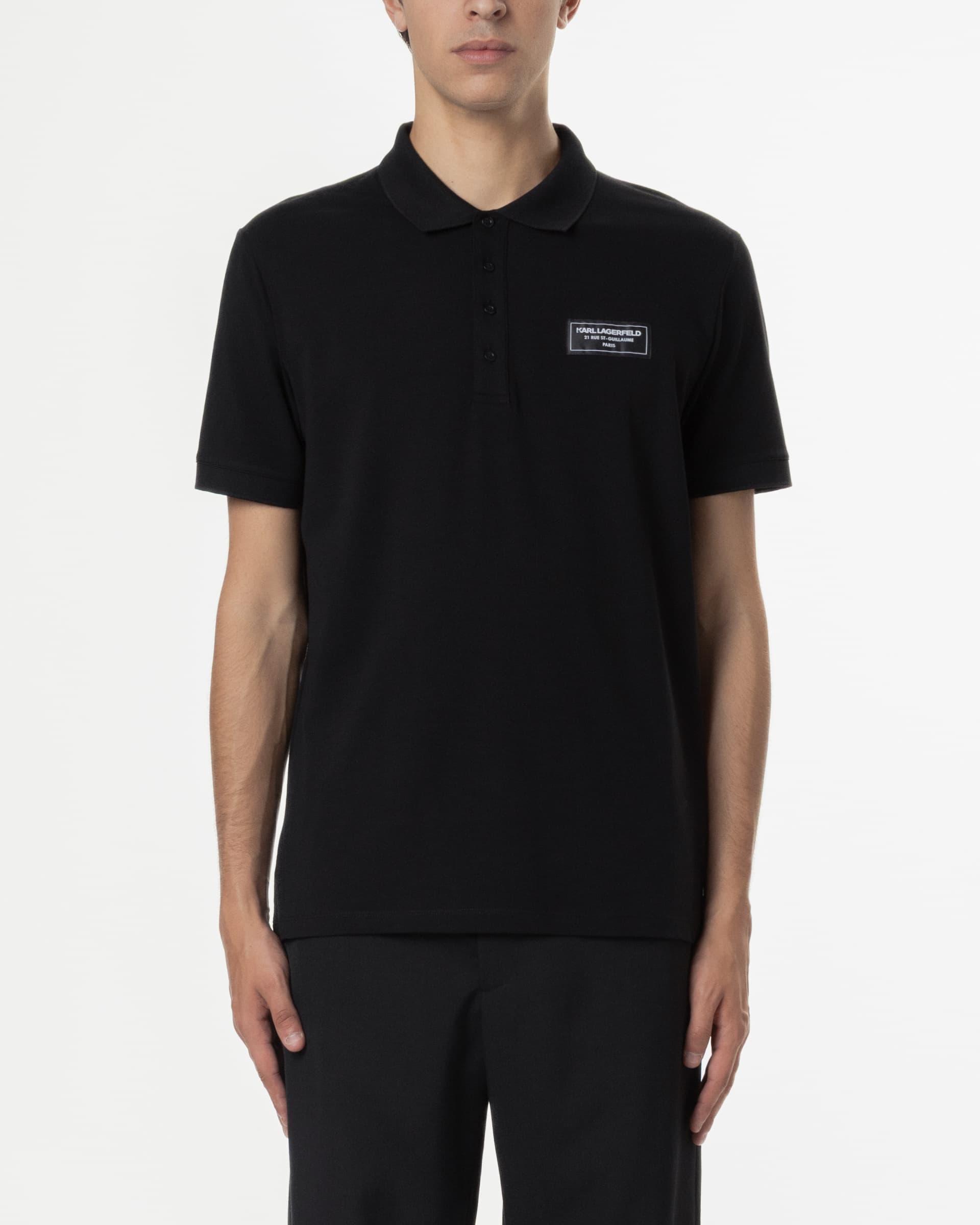 Karl Lagerfeld Polo Karl Lagerfeld 745019-552221 Preto