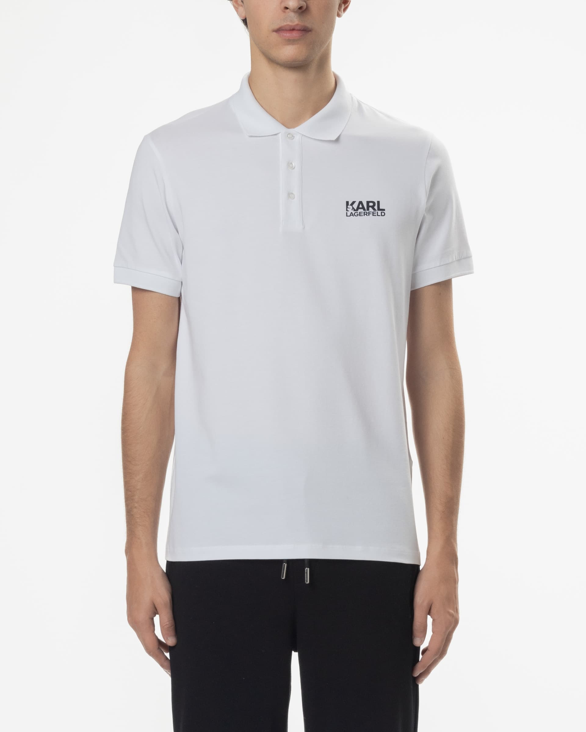 Karl Lagerfeld Polo Karl Lagerfeld 551235-745088 Branco