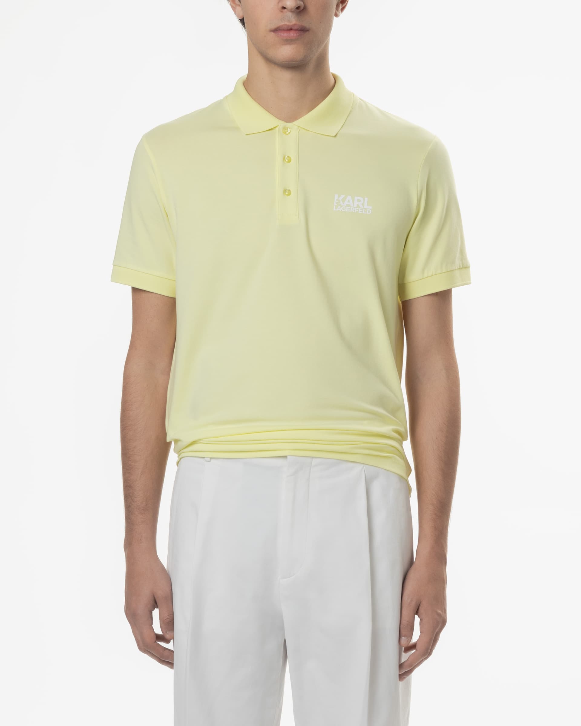 Karl Lagerfeld Polo Karl Lagerfeld 551235-745088 Amarelo