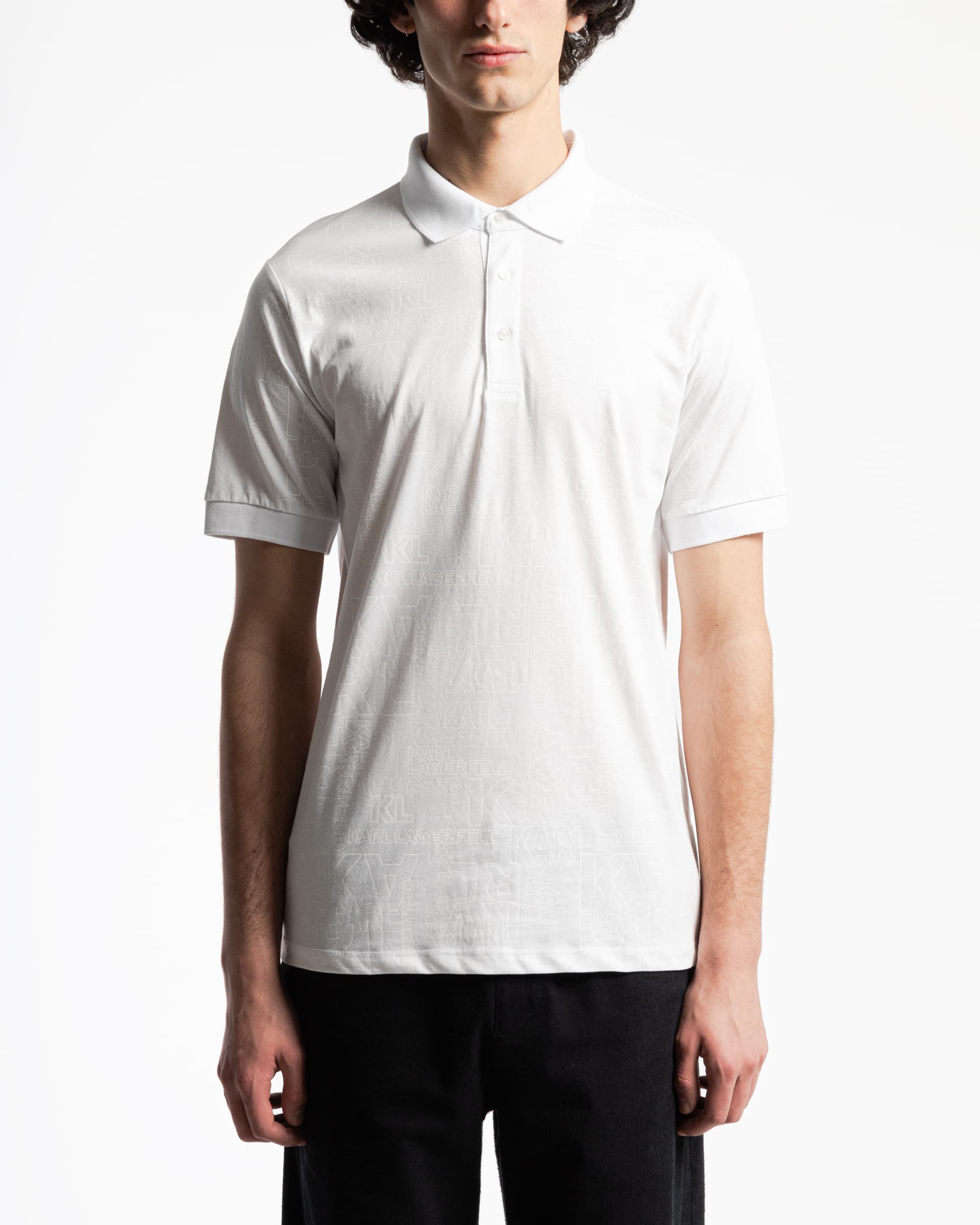 Karl Lagerfeld Polo Karl Lagerfeld 745082 Branco