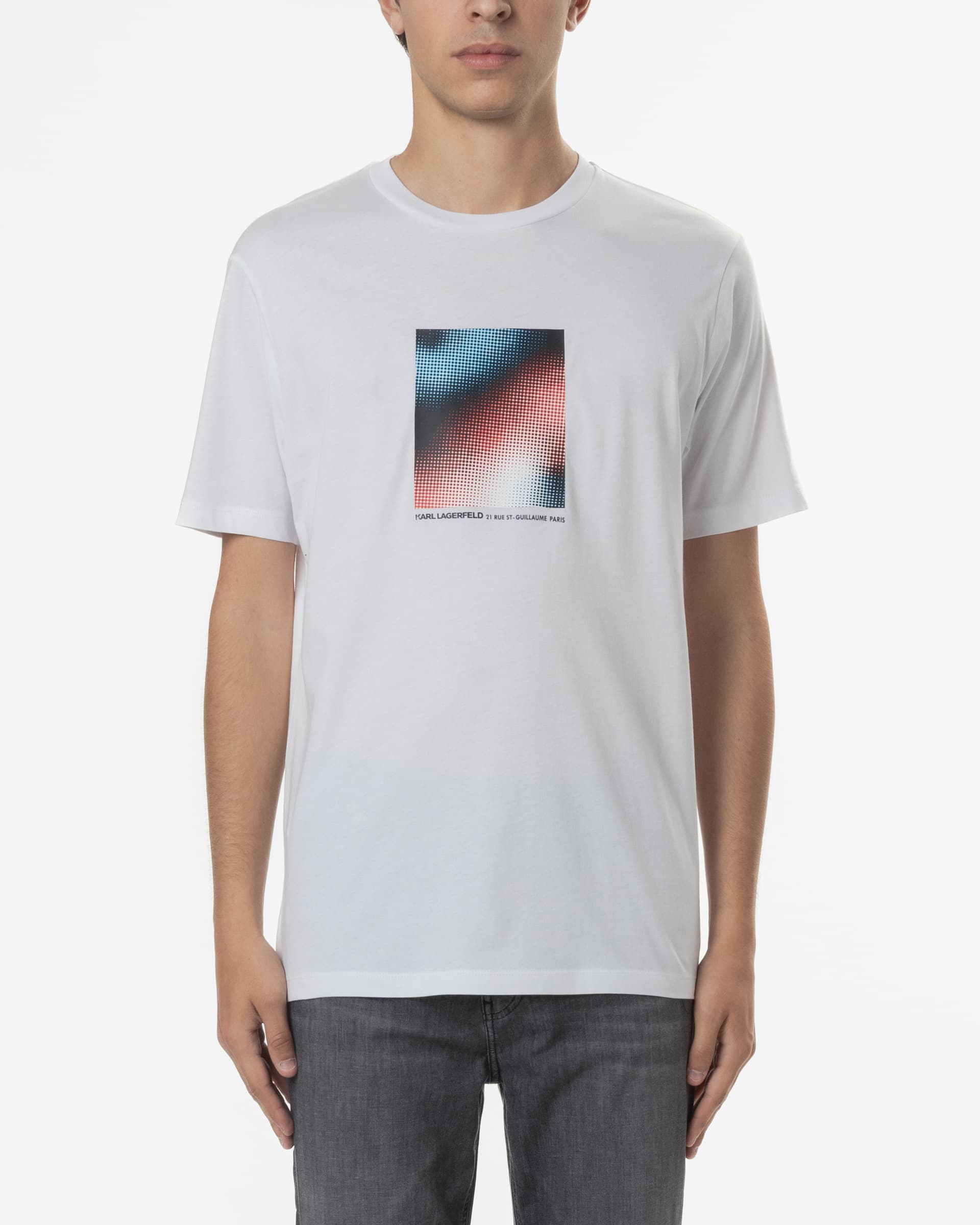 Karl Lagerfeld T-shirt Karl Lagerfeld 755038-552224 Branco