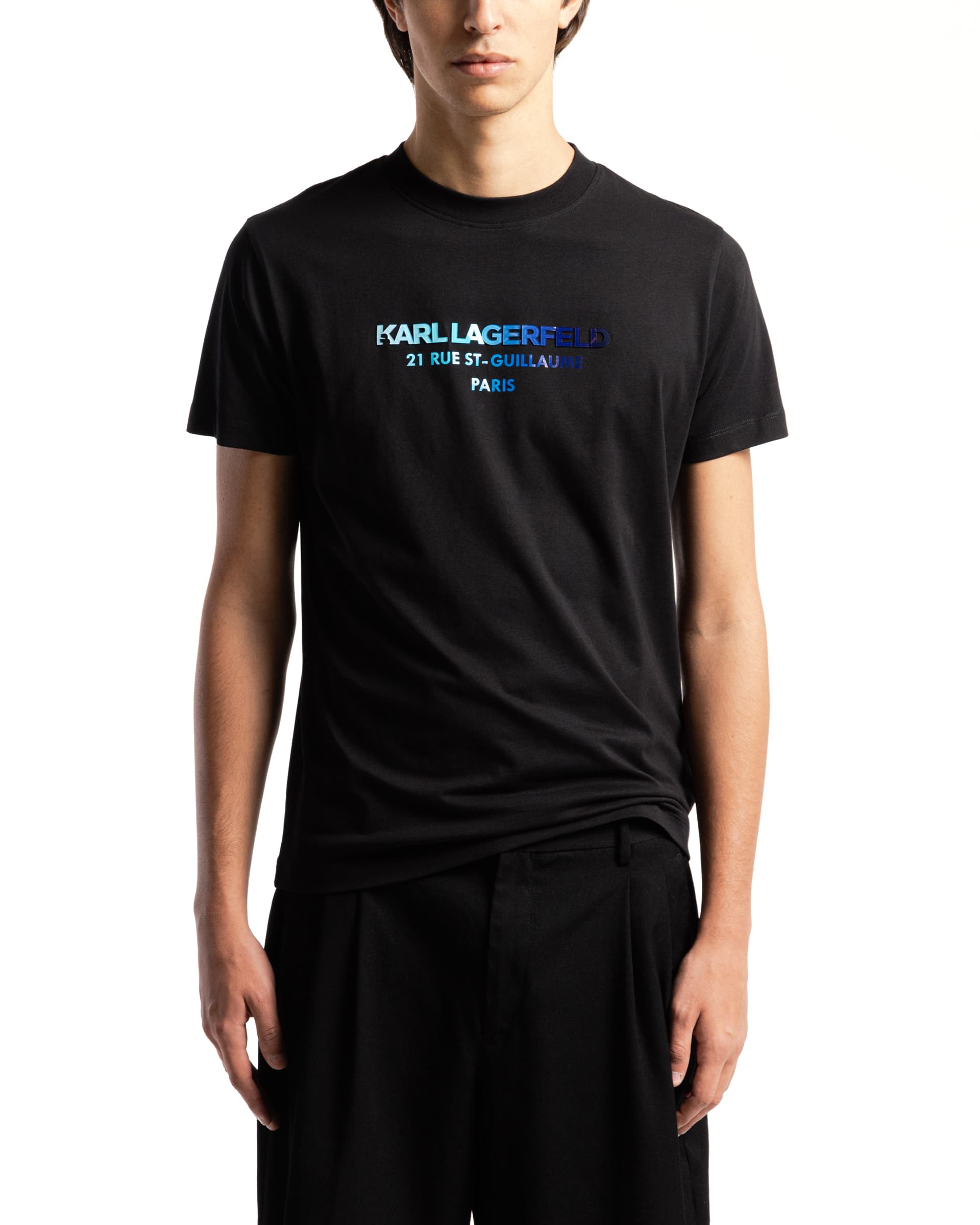 Karl Lagerfeld T-shirt Karl Lagerfeld 755062 Preto