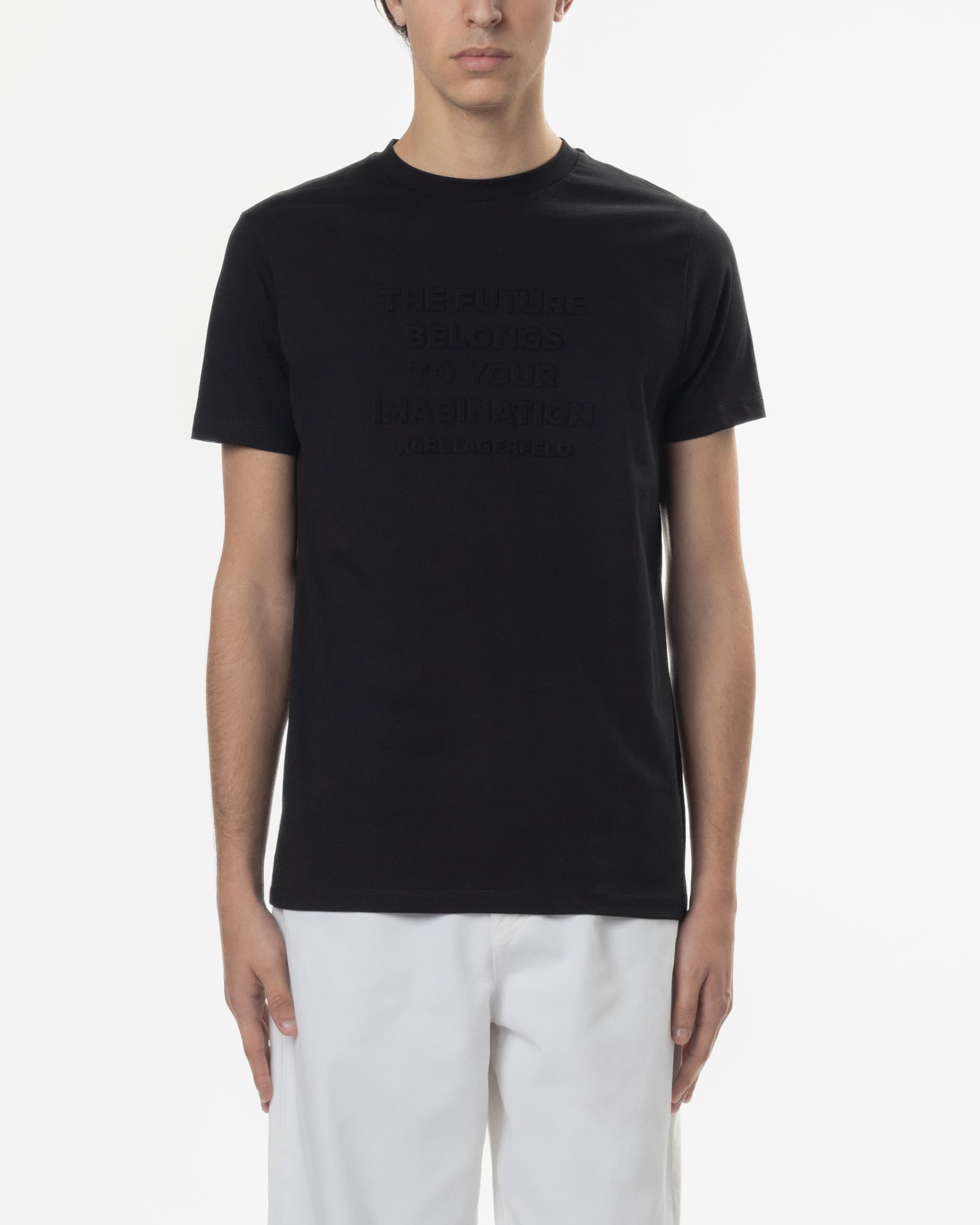 Karl Lagerfeld T-shirt Karl Lagerfeld 551225-755085 Preto
