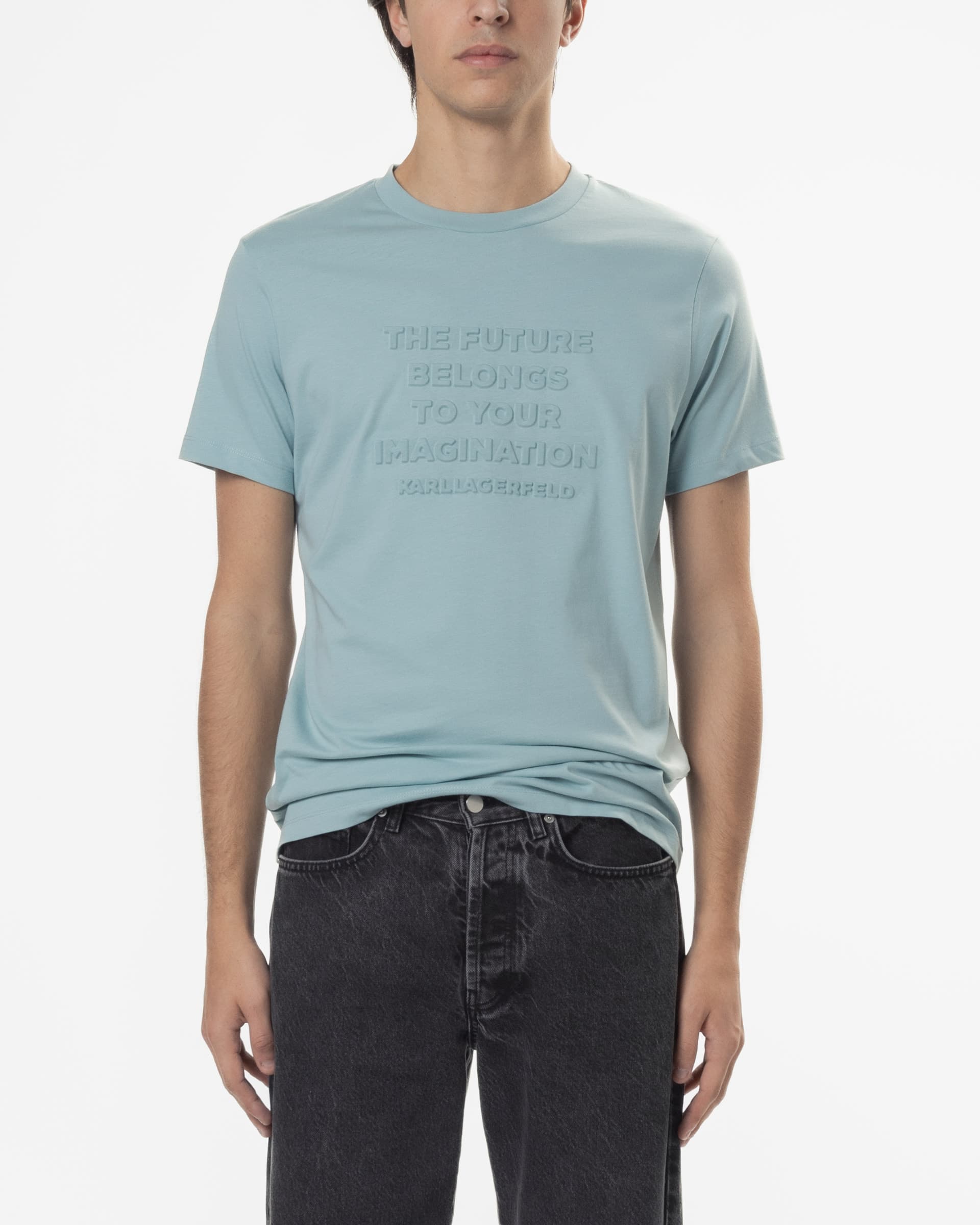Karl Lagerfeld T-shirt Karl Lagerfeld 551225-755085 Azul
