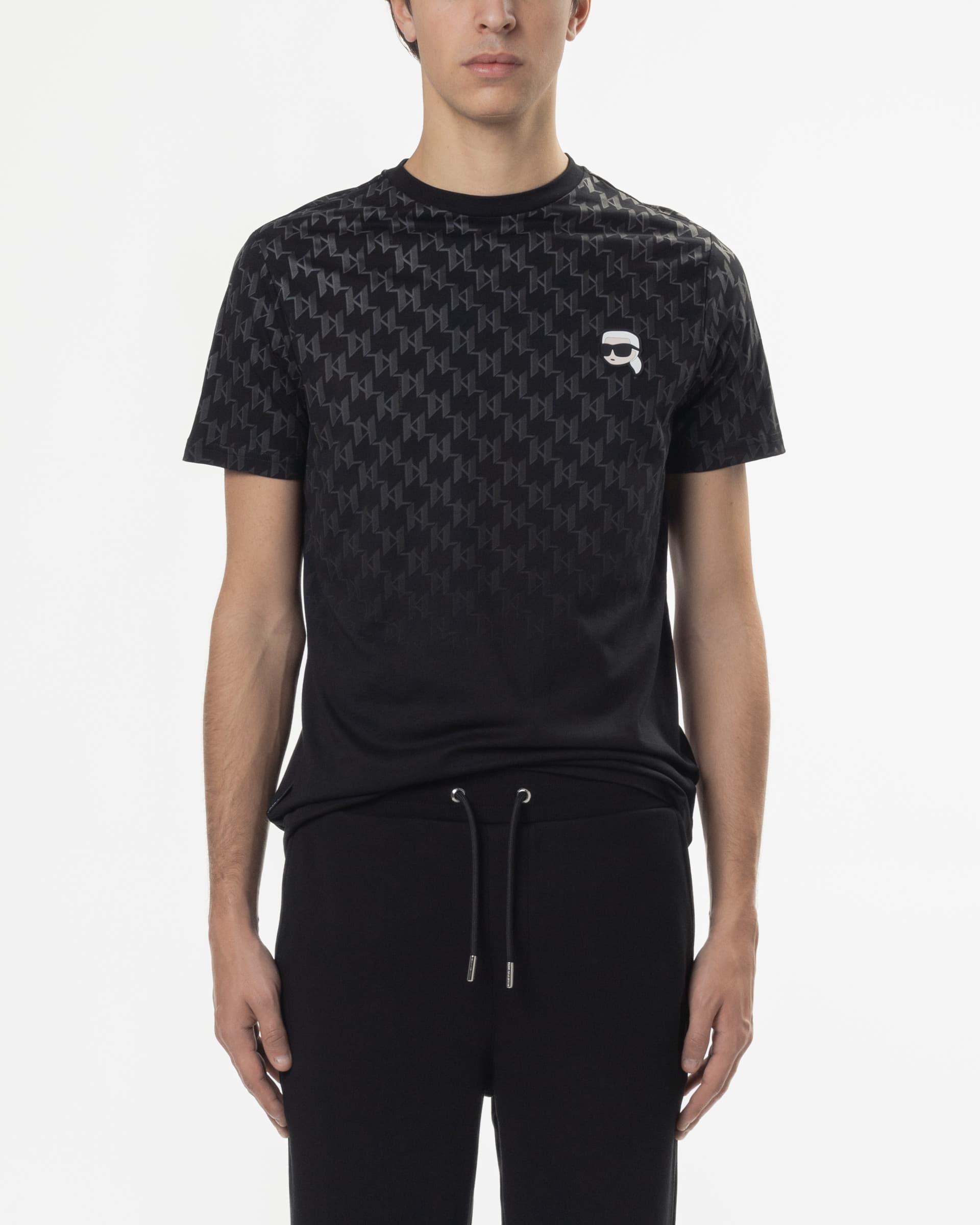 Karl Lagerfeld T-shirt Karl Lagerfeld 551251-755099 Preto