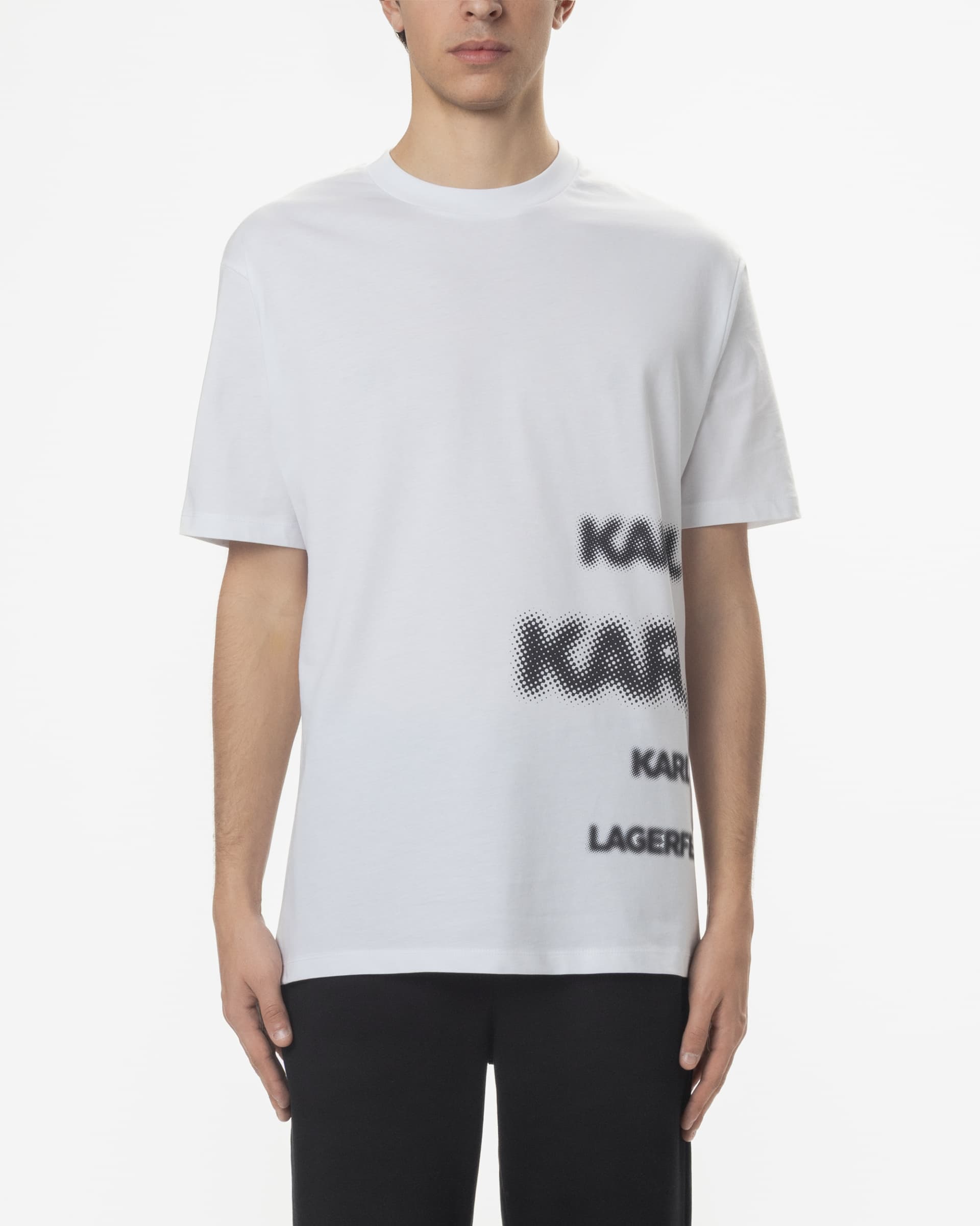 Karl Lagerfeld T-shirt Karl Lagerfeld 755139-552225 Branco