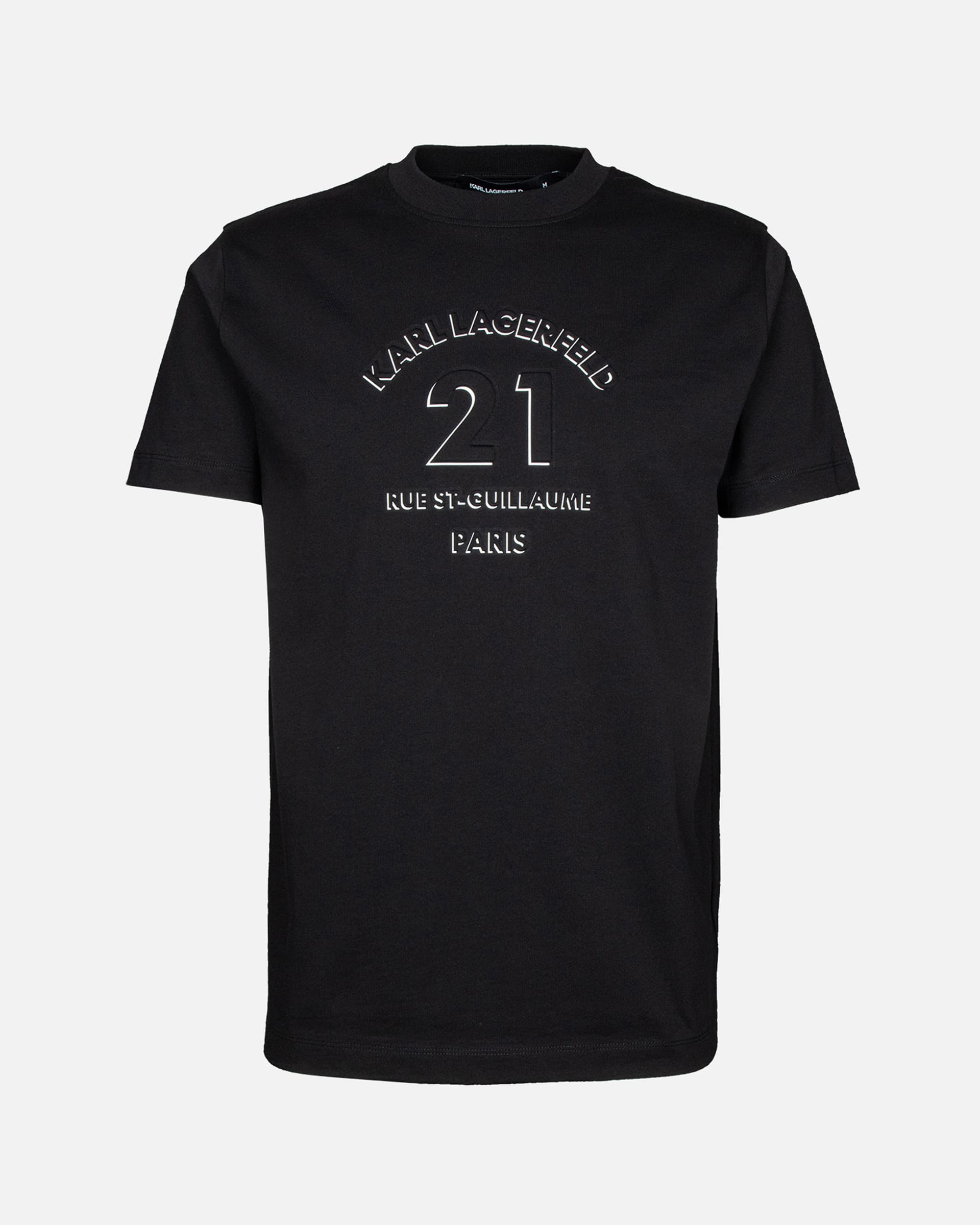 Karl Lagerfeld T-shirt Karl Lagerfeld 755160 Preto
