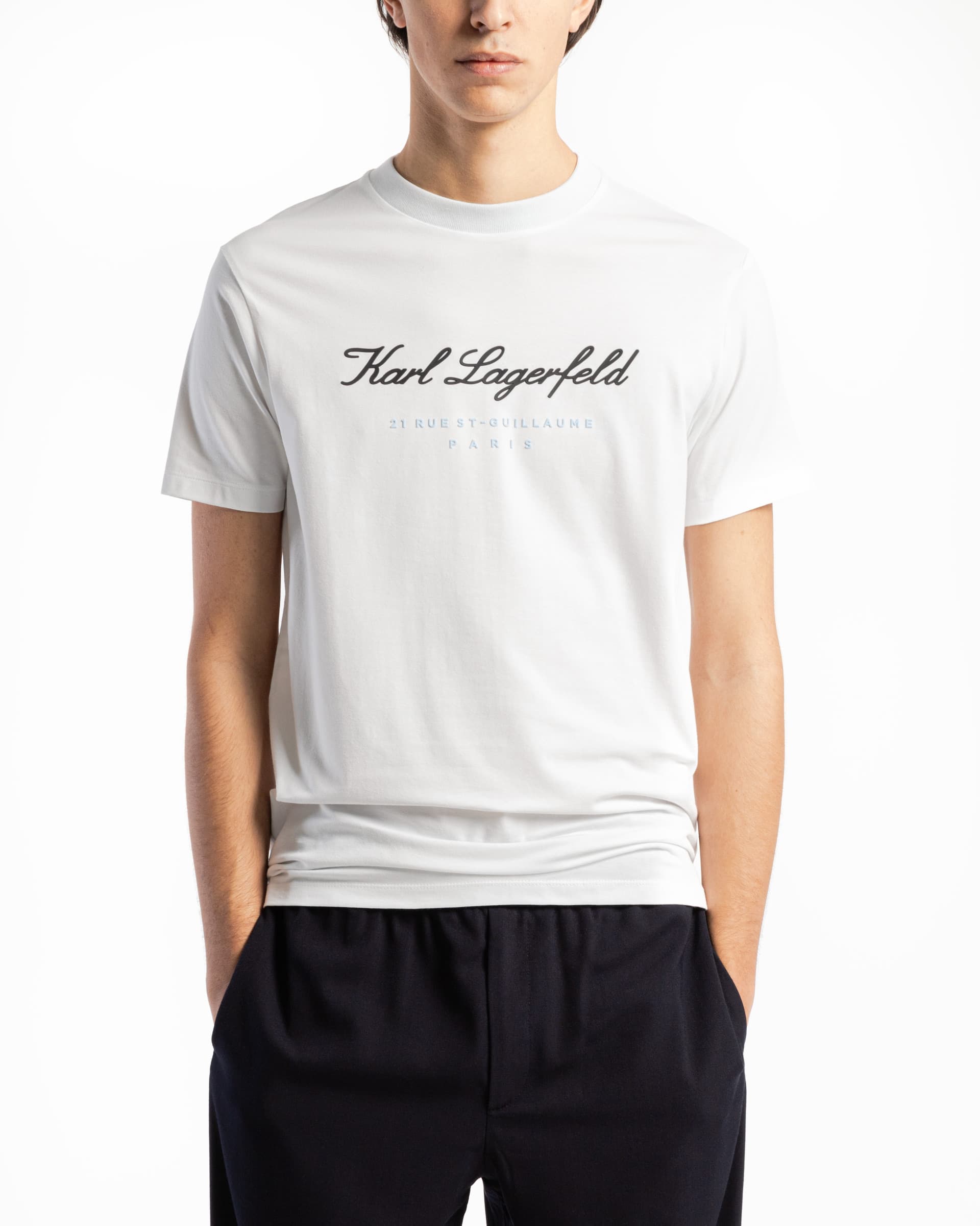 Karl Lagerfeld T-shirt Karl Lagerfeld 755403 Branco