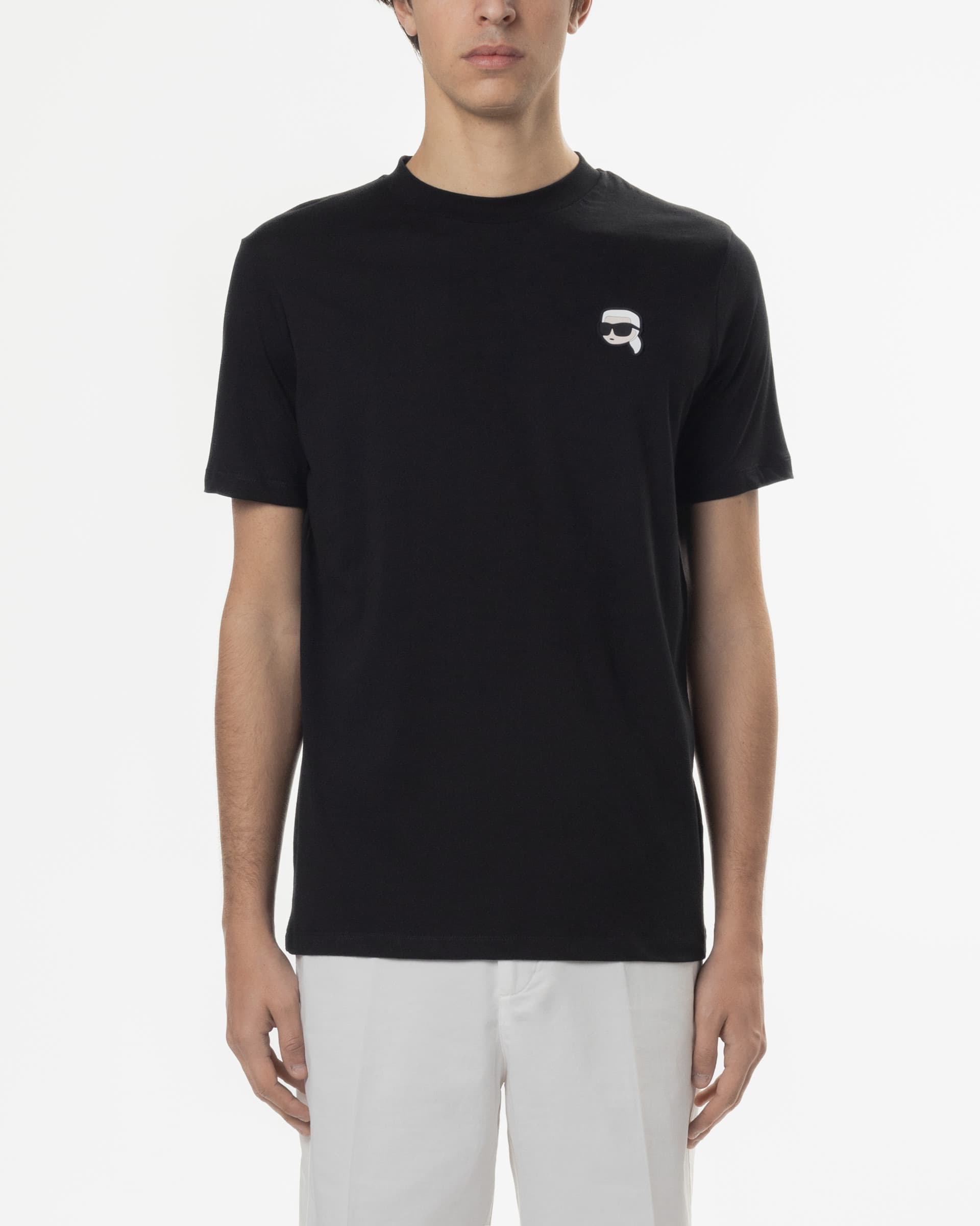 Karl Lagerfeld T-shirt Karl Lagerfeld 551224-755710 Preto