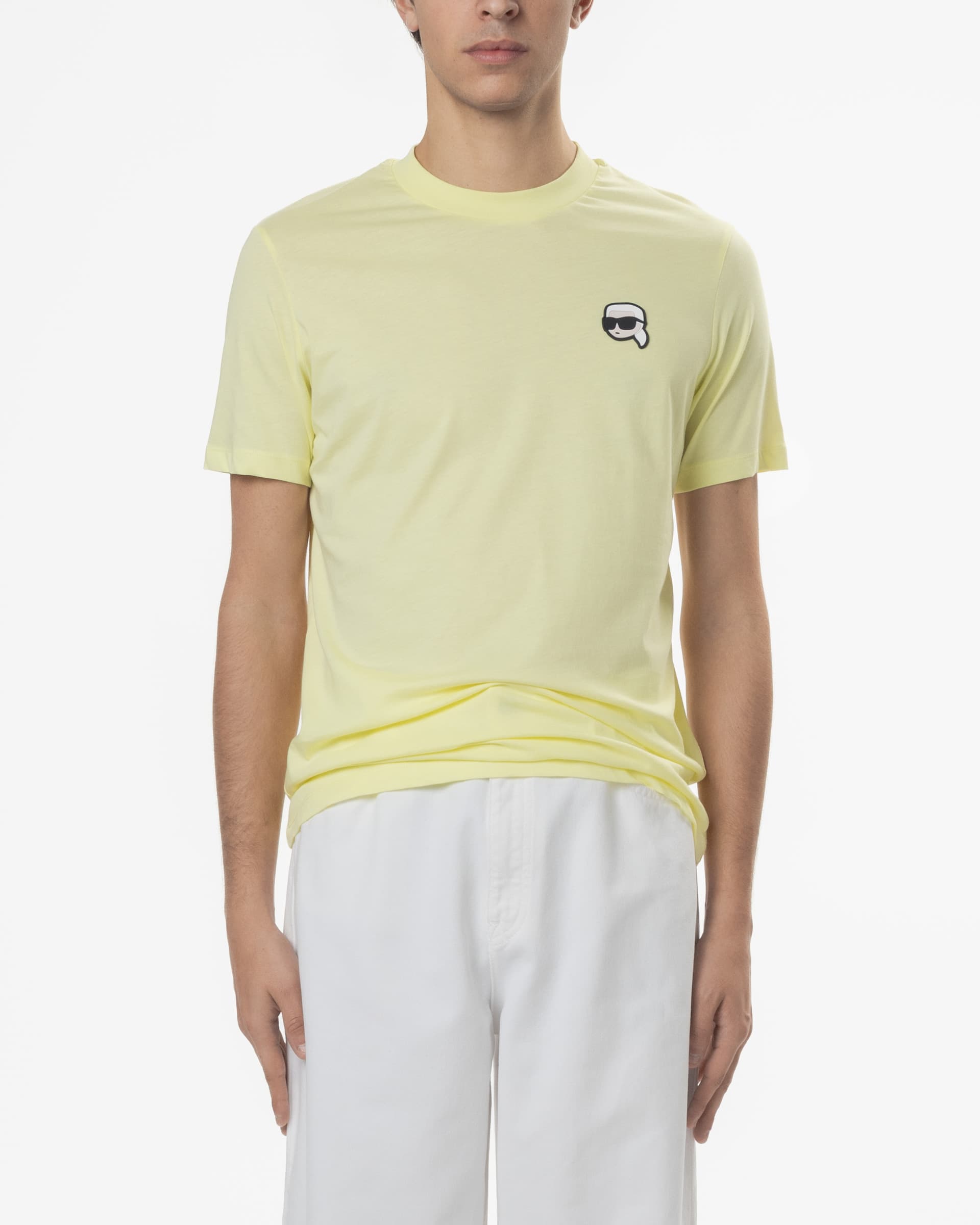 Karl Lagerfeld T-shirt Karl Lagerfeld 551224-755710 Amarelo