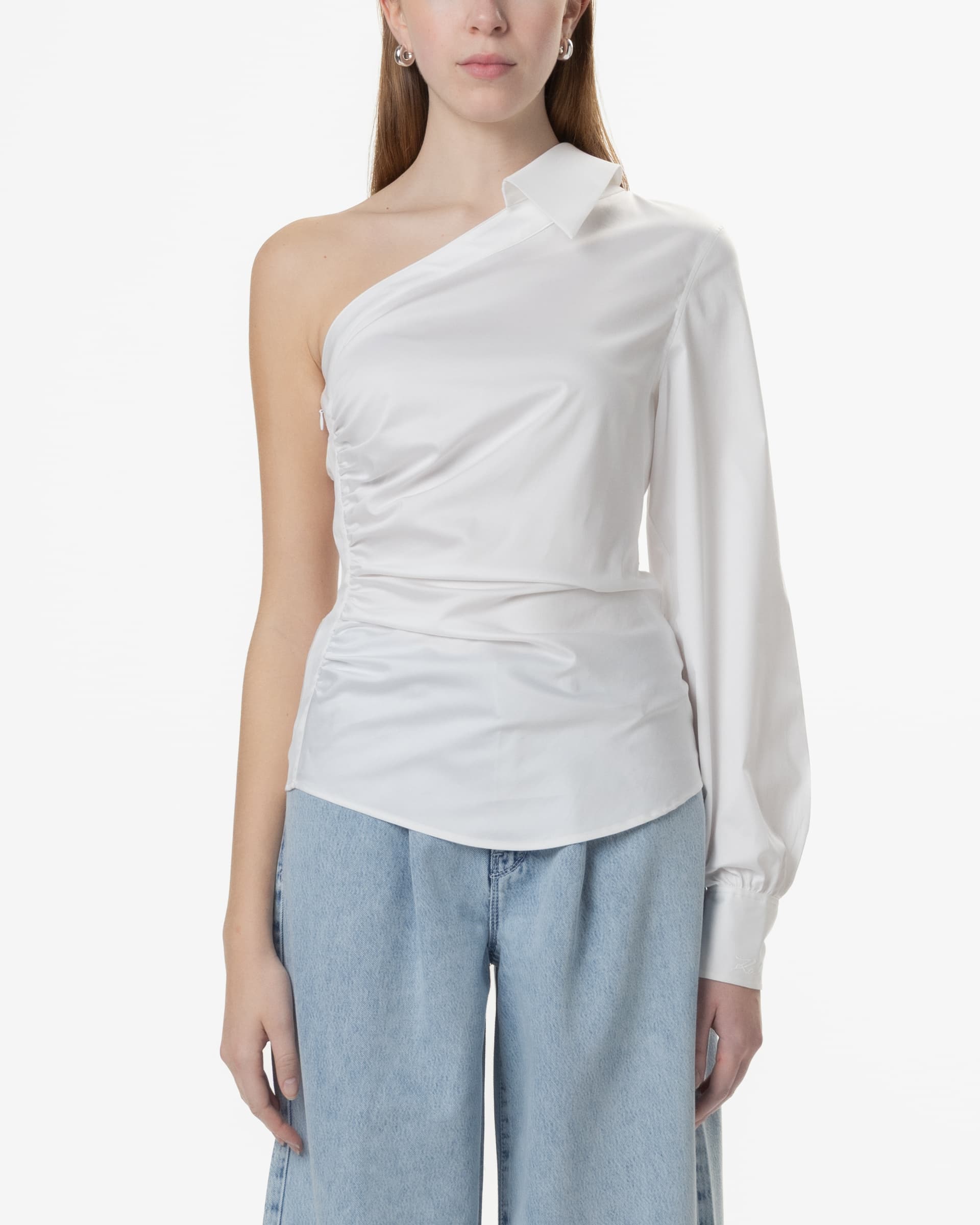 Karl Lagerfeld Blusa Karl Lagerfeld A2W11005 Branco