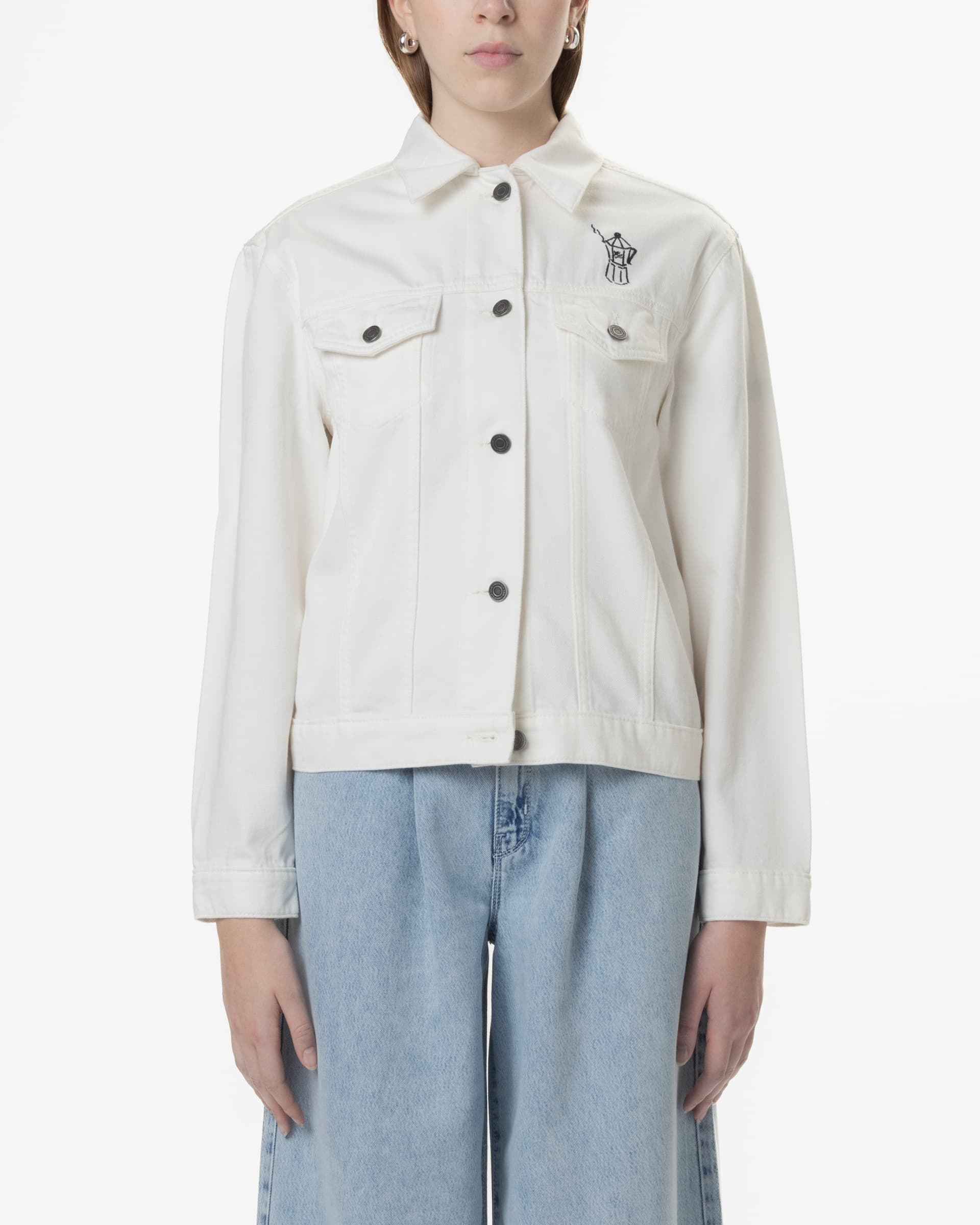 Karl Lagerfeld Casaco Karl Lagerfeld A2W14028 Branco