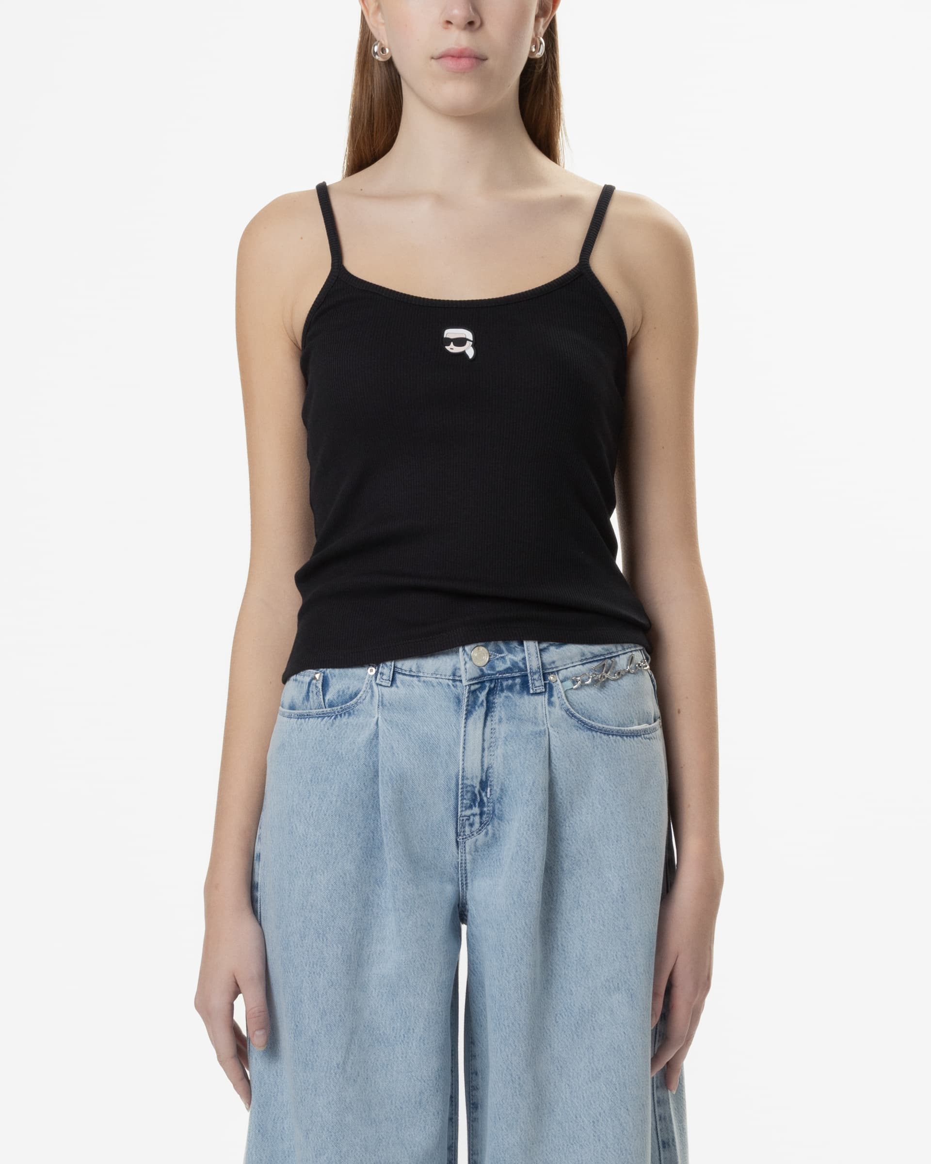 Karl Lagerfeld Top Karl Lagerfeld A2W17070 Preto