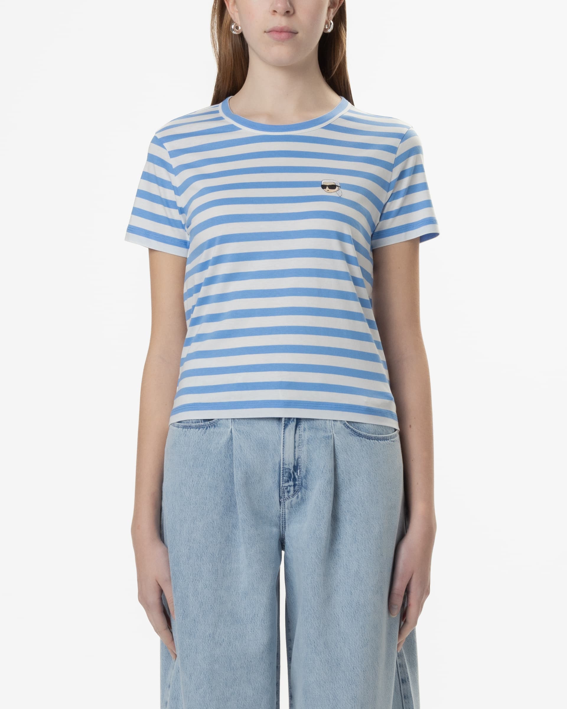 Karl Lagerfeld T-shirt Karl Lagerfeld A1W17099 Azul