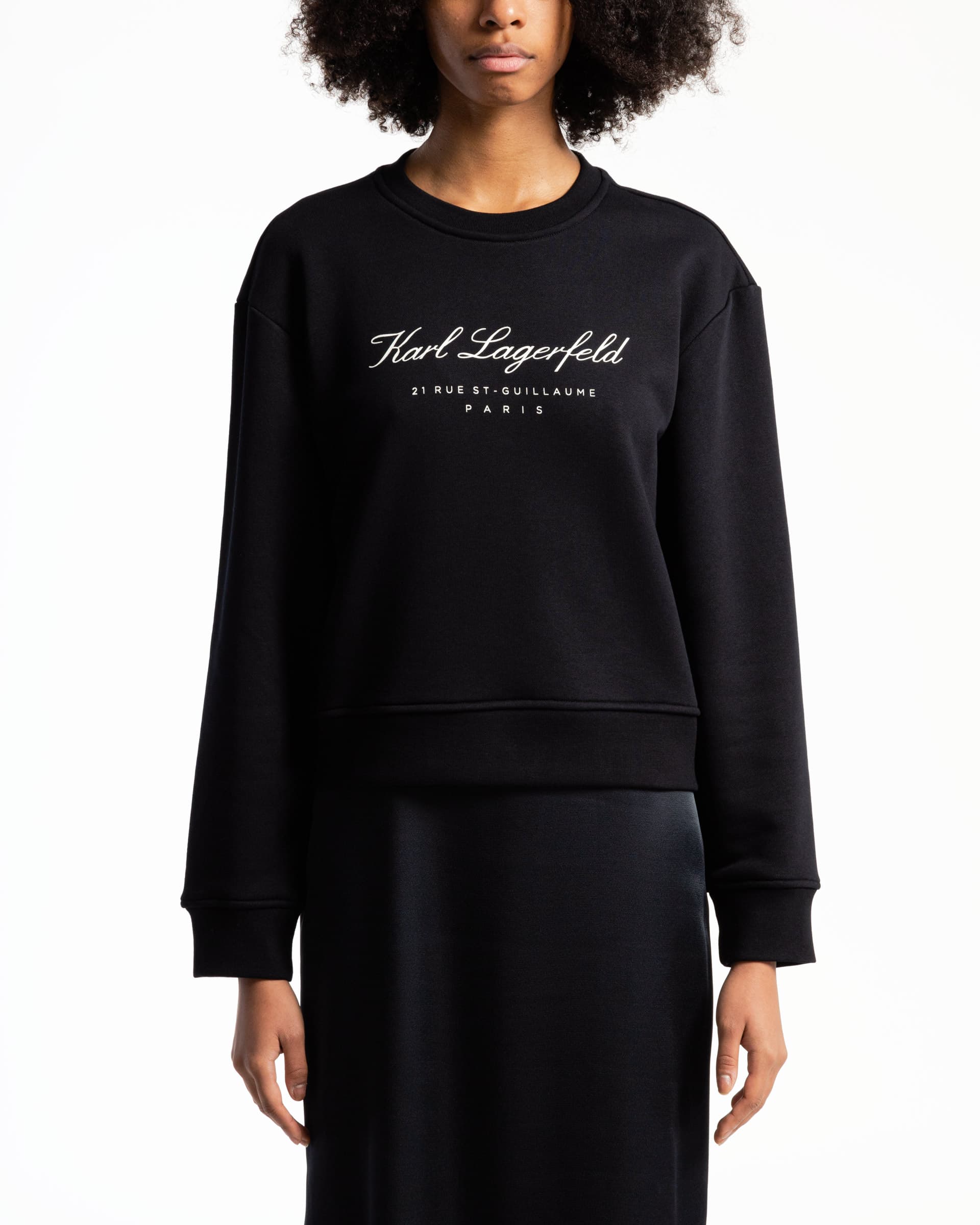 Karl Lagerfeld Sweater Karl Lagerfeld W2169 Preto