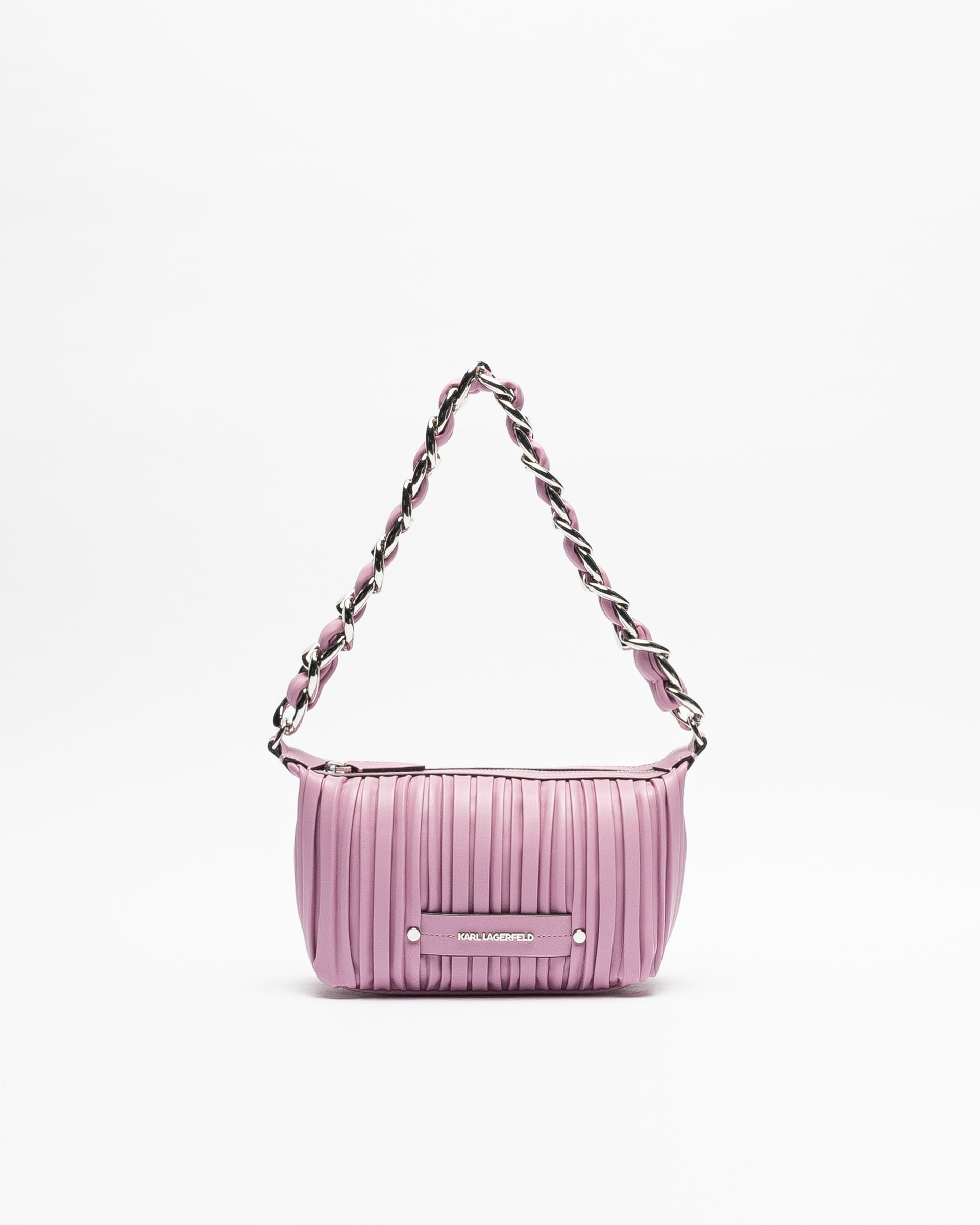 Karl Lagerfeld Mala de mão Karl Lagerfeld K/Kushion Chain SM Shoulderbag Rosa