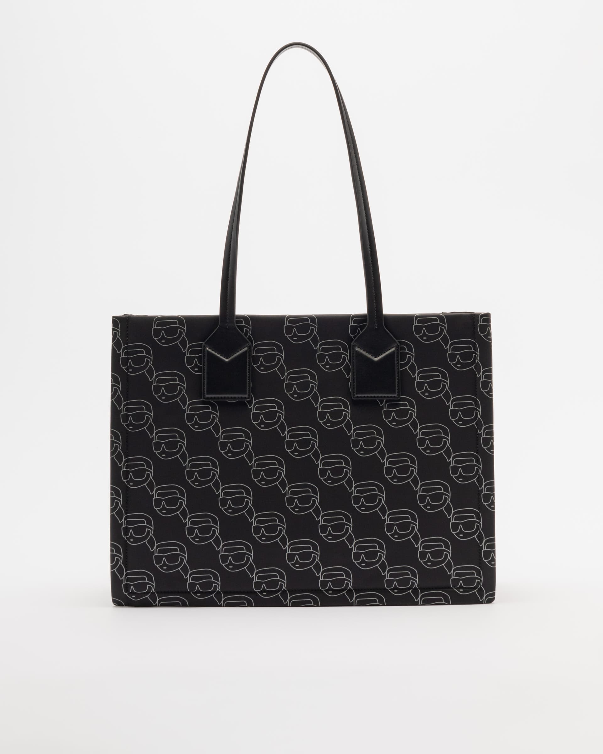 Karl Lagerfeld Mala tote bag Karl Lagerfeld A1W30131 Preto