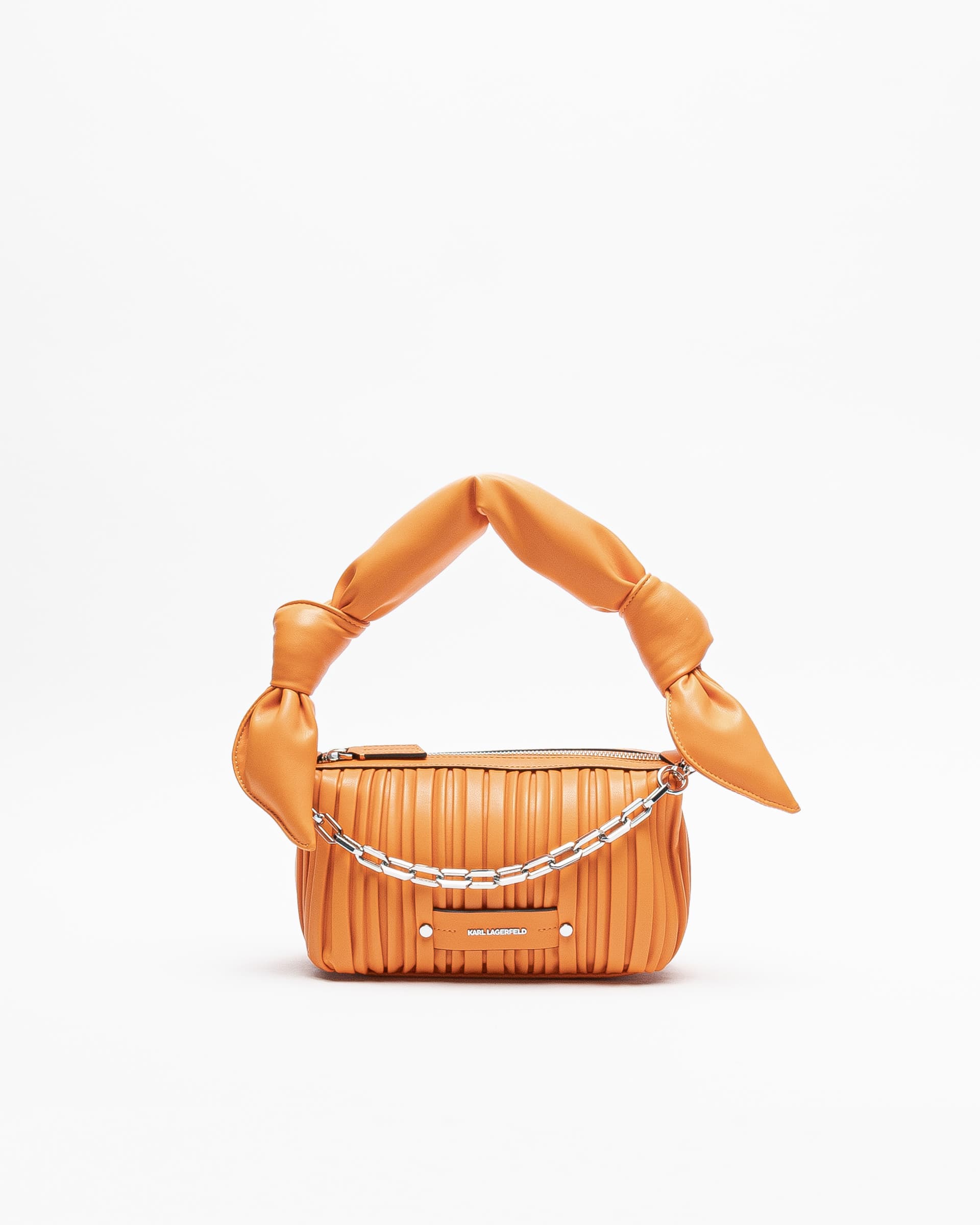 Karl Lagerfeld Mala de ombro Karl Lagerfeld K/Kushion Knotted SM SHB Laranja