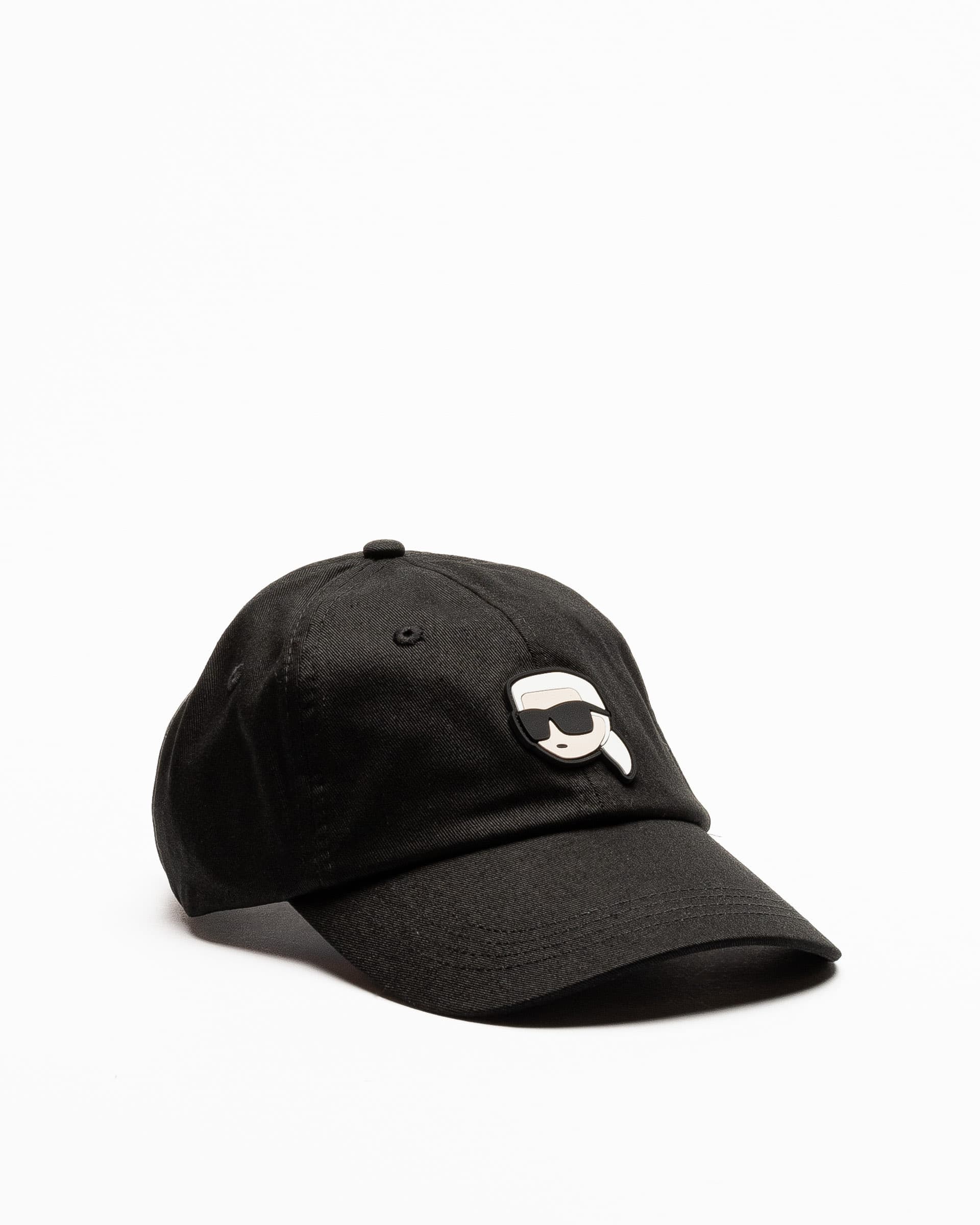 Karl Lagerfeld Boné Karl Lagerfeld K/Ikonik 2.0 Cap Preto