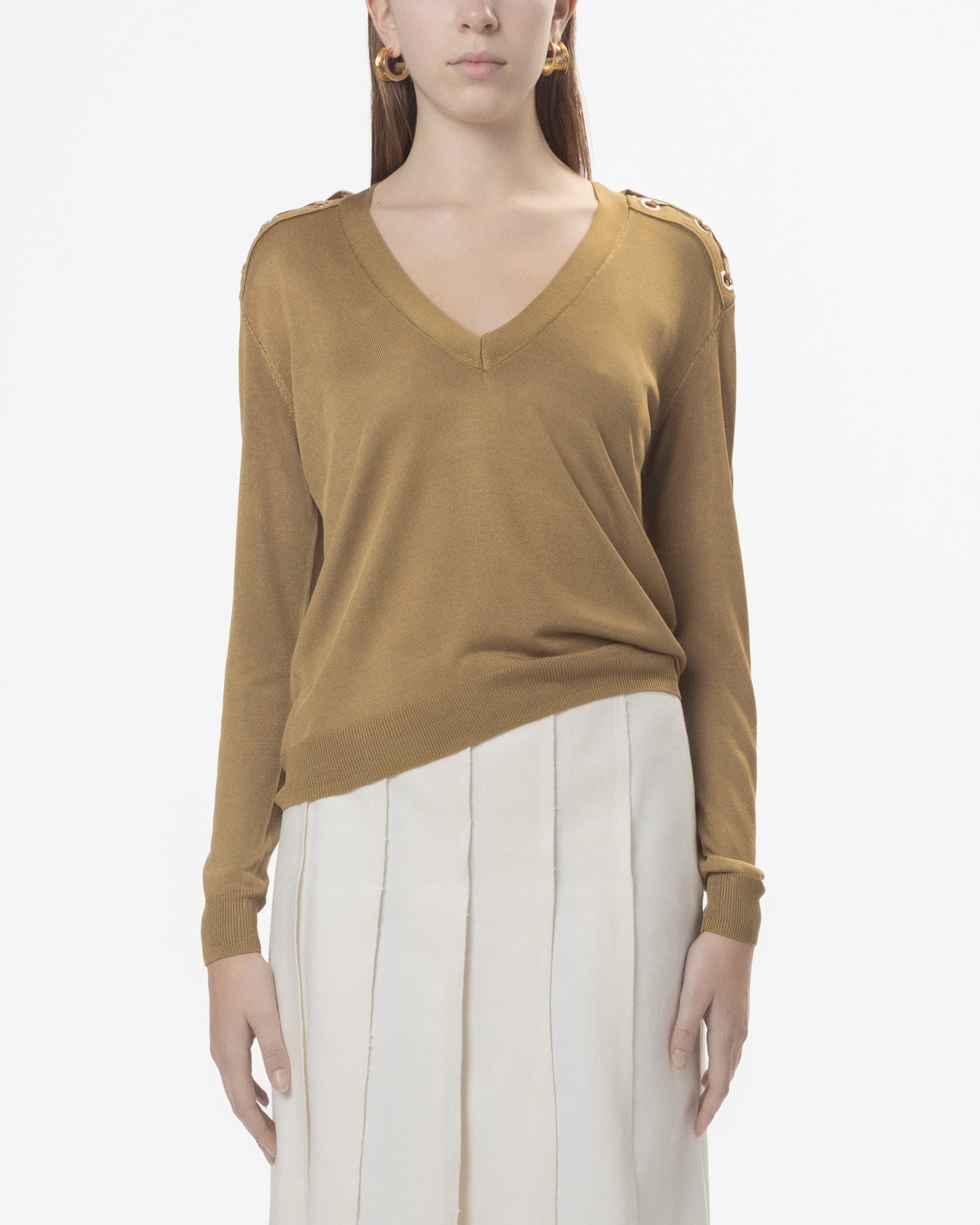 Lola Casademunt Camisola Lola Casademunt MS2511007 Camel